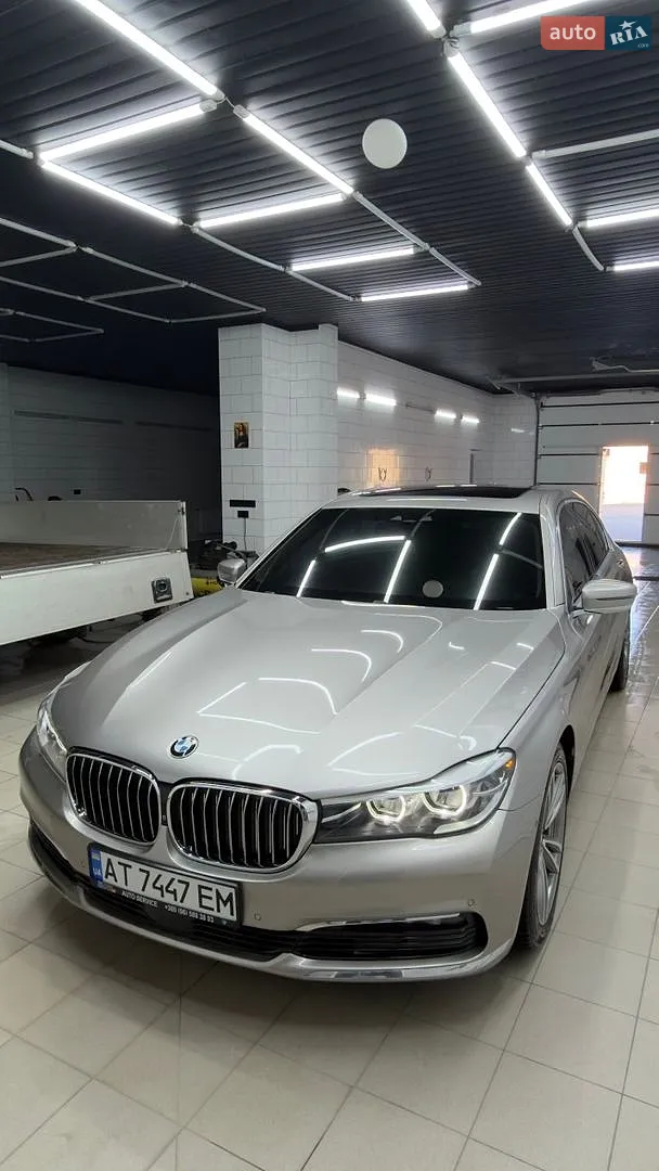 BMW 7 Series, 2016
