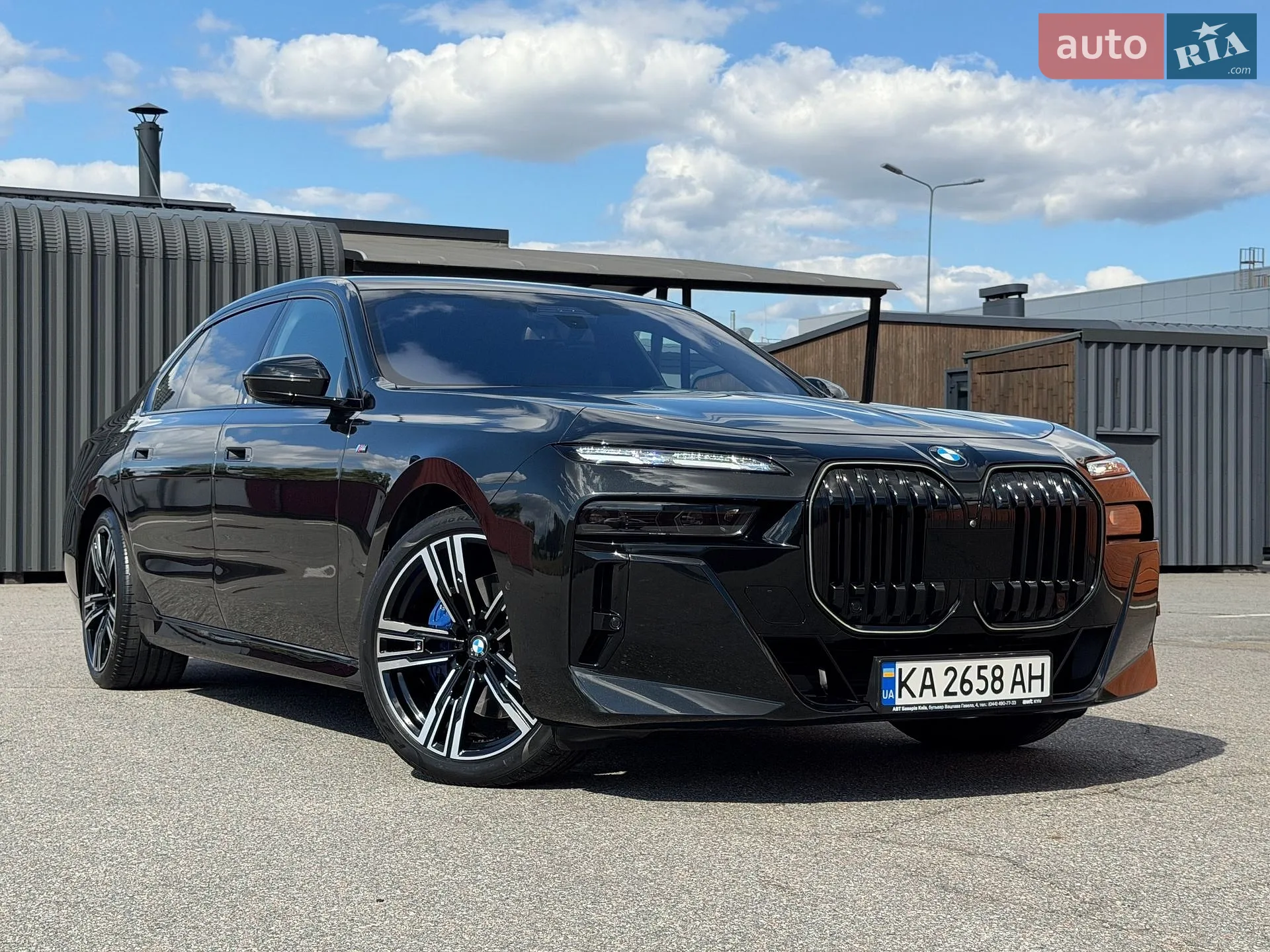 BMW 7 Series, 2024