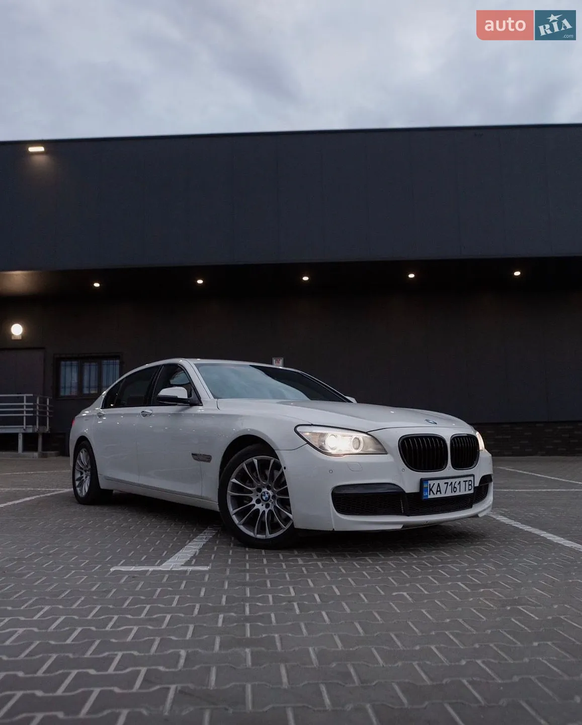 BMW 7 Series, 2014