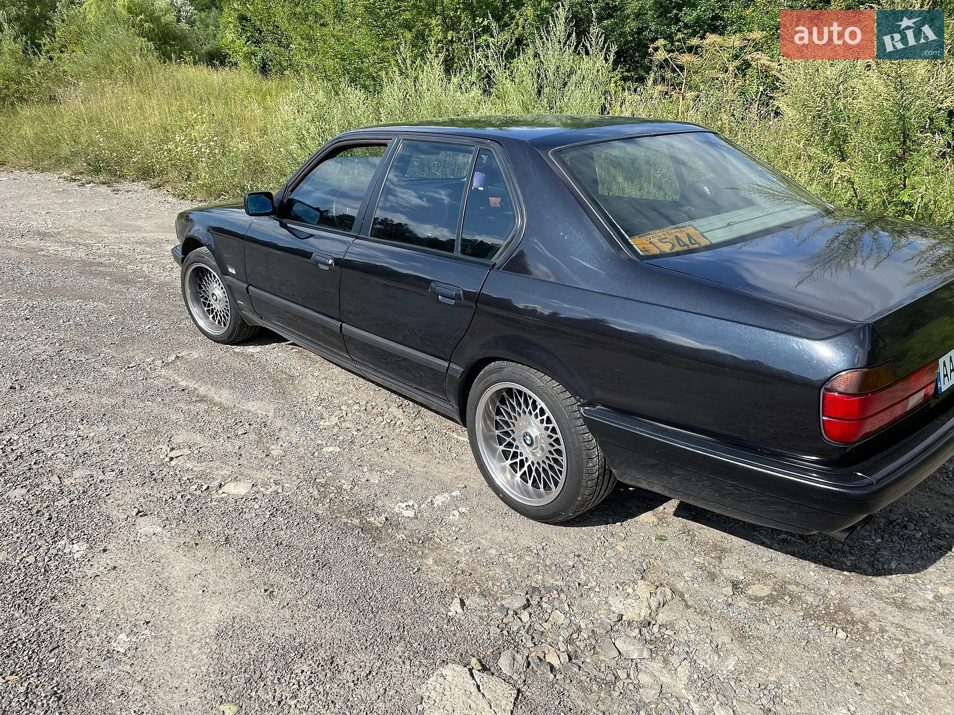 BMW 7 Series, 1991