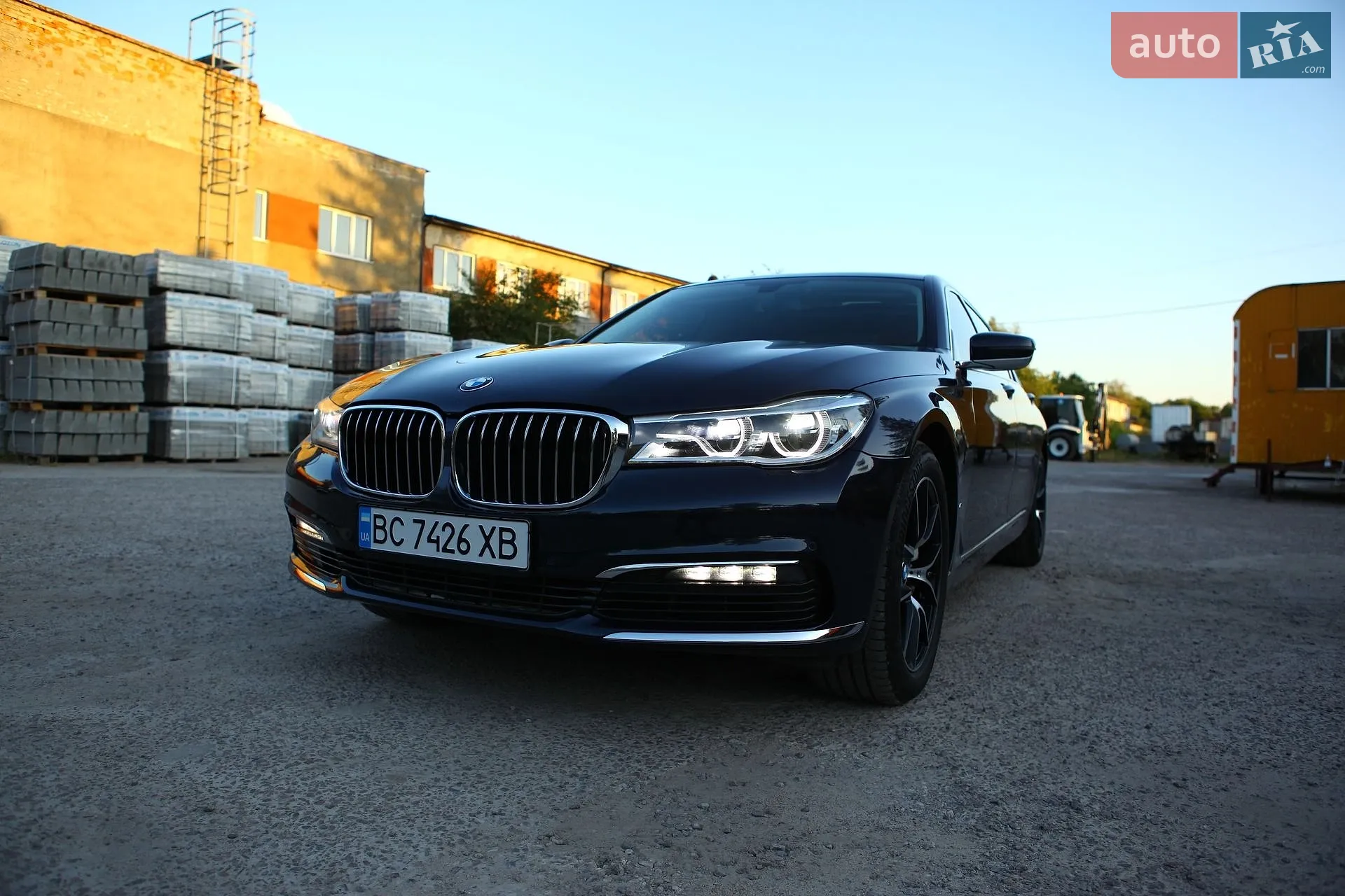 BMW 7 Series, 2016