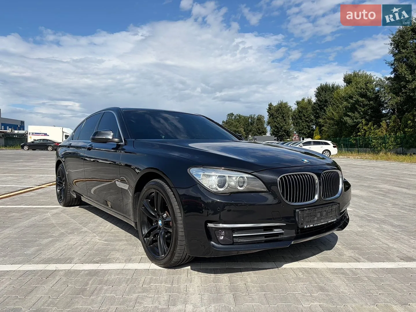 BMW 7 Series, 2012