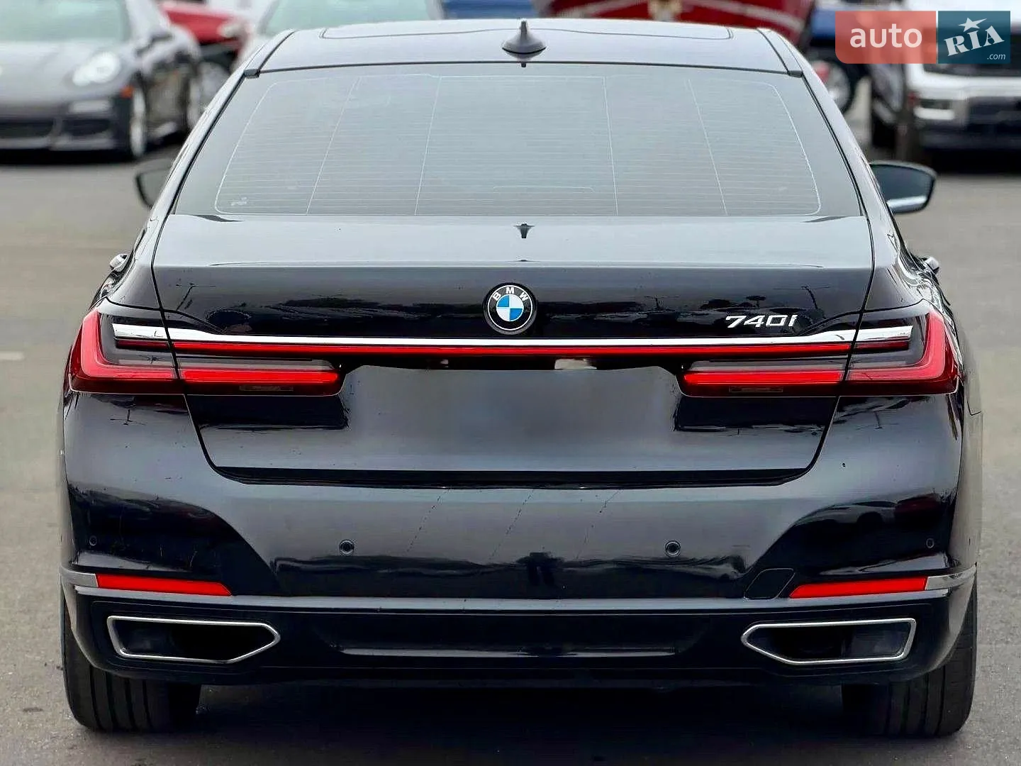BMW 7 Series, 2020