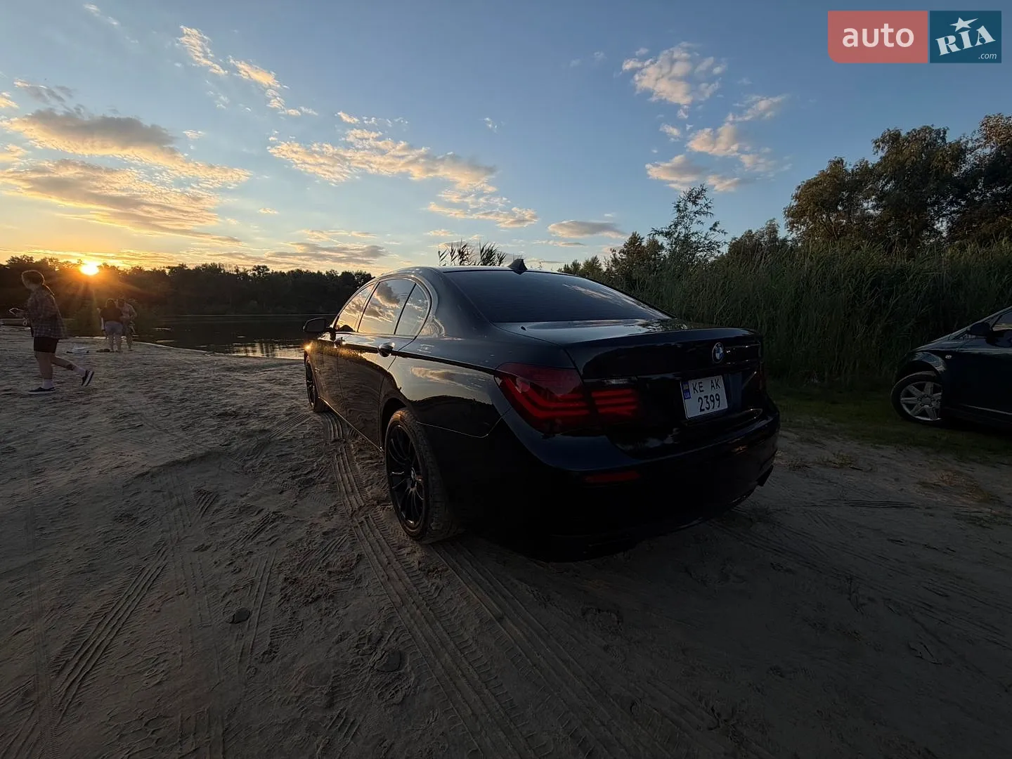 BMW 7 Series, 2015