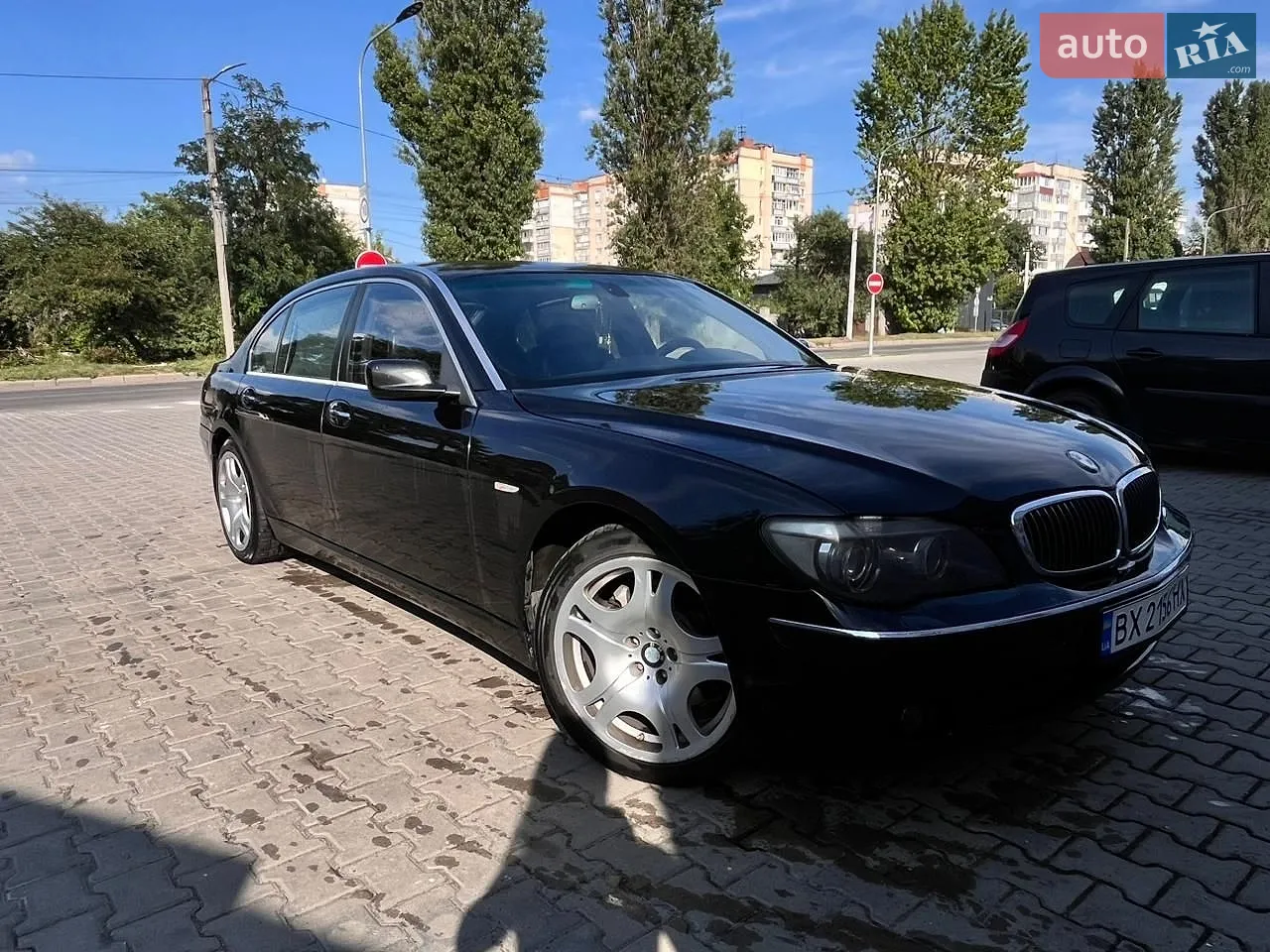 BMW 7 Series, 2005