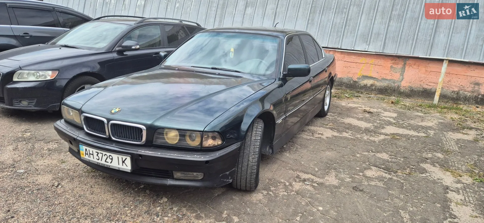 BMW 7 Series, 1996
