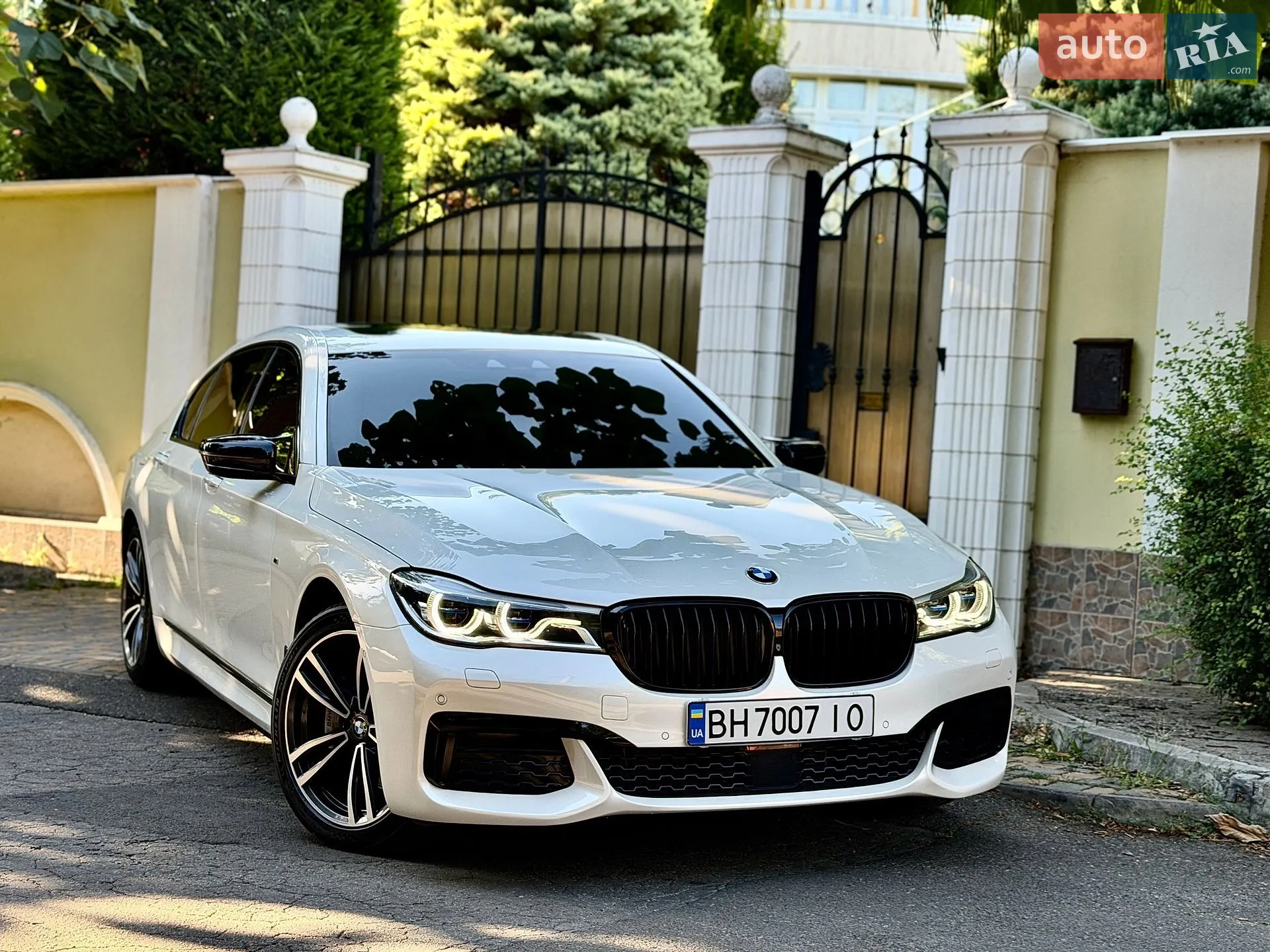 BMW 7 Series, 2017