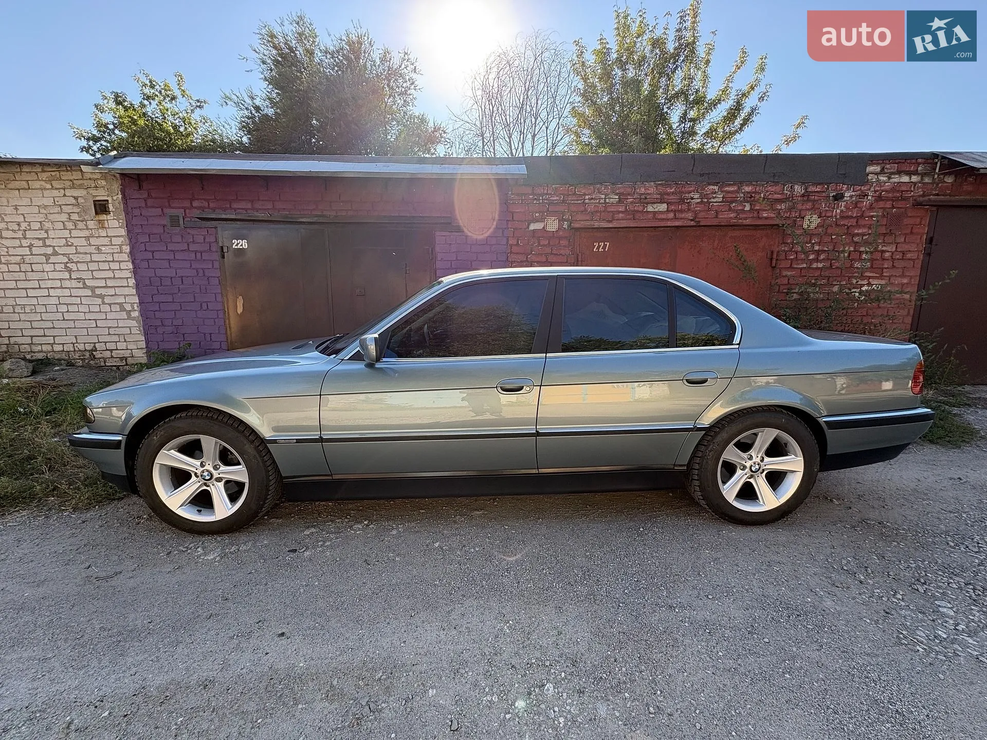 BMW 7 Series, 2000