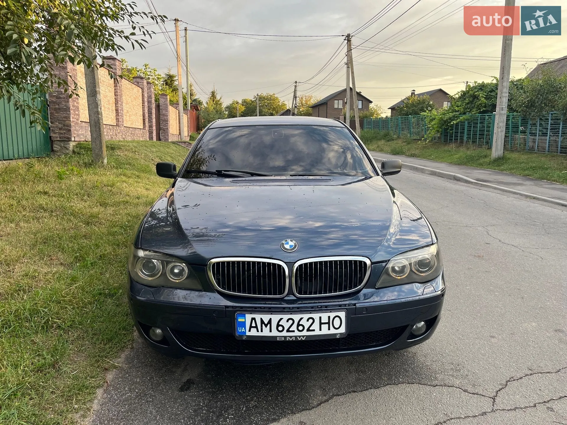 BMW 7 Series, 2005