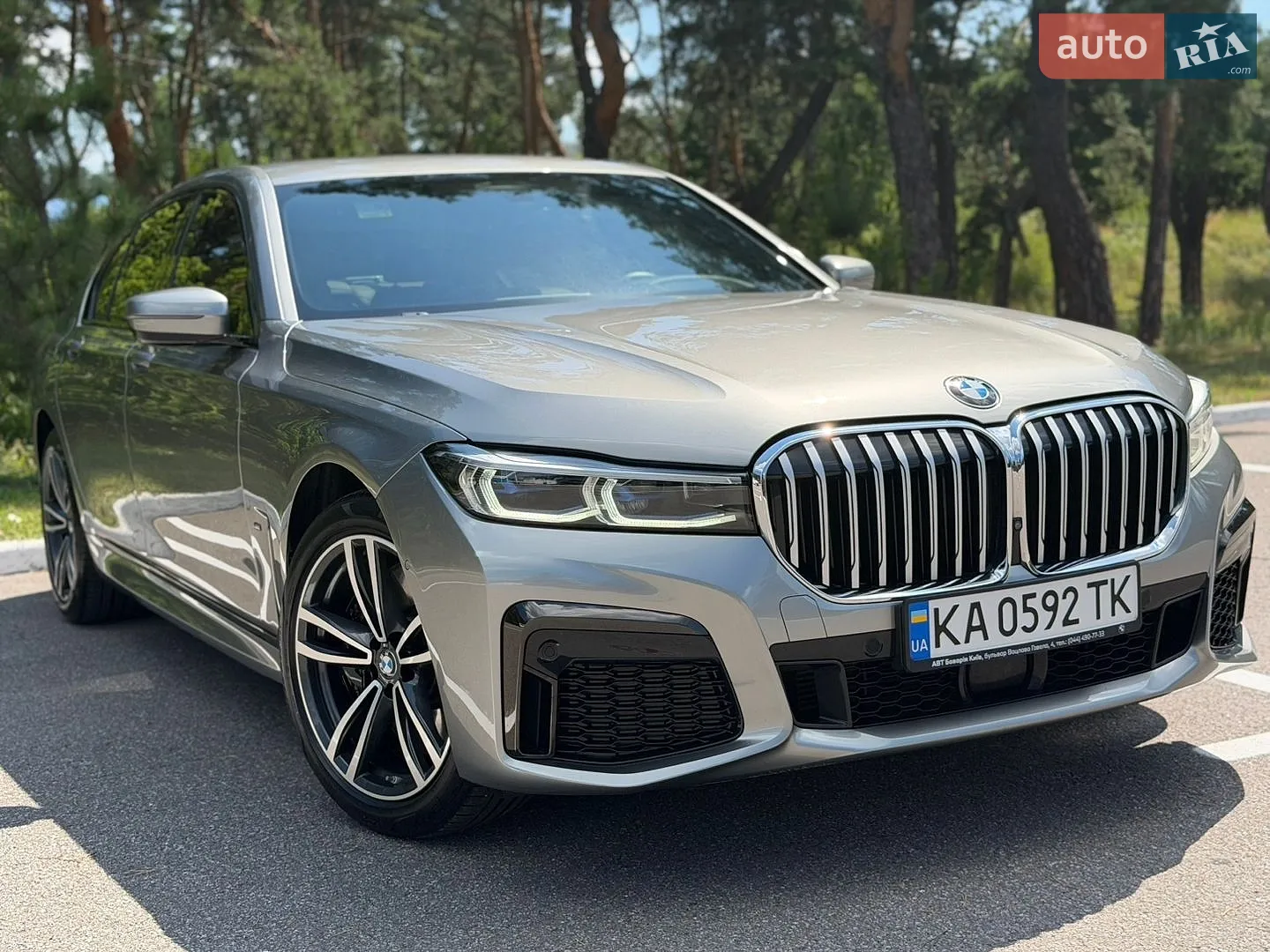 BMW 7 Series, 2022