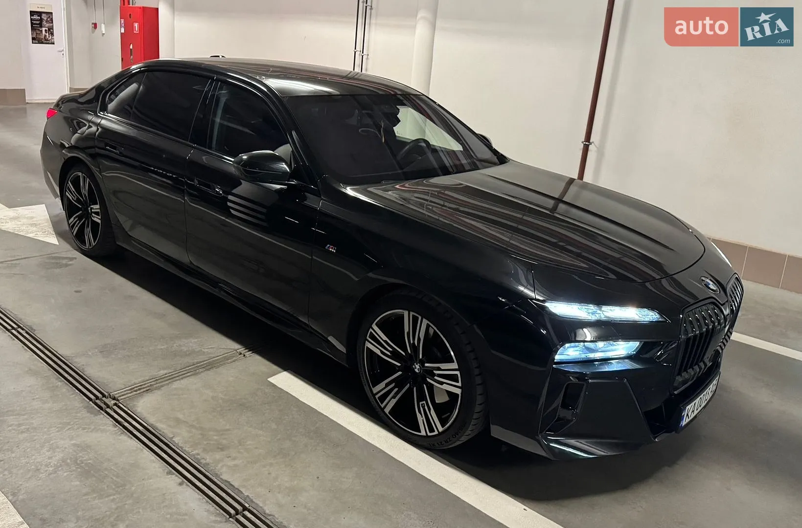BMW 7 Series, 2023