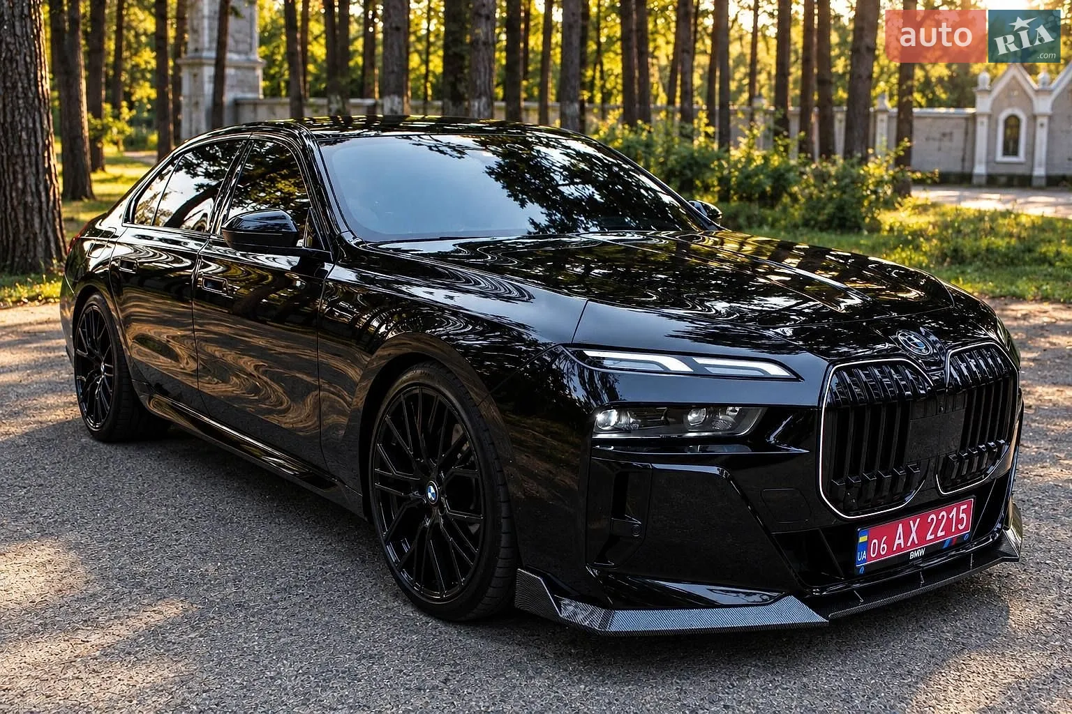 BMW 7 Series, 2024