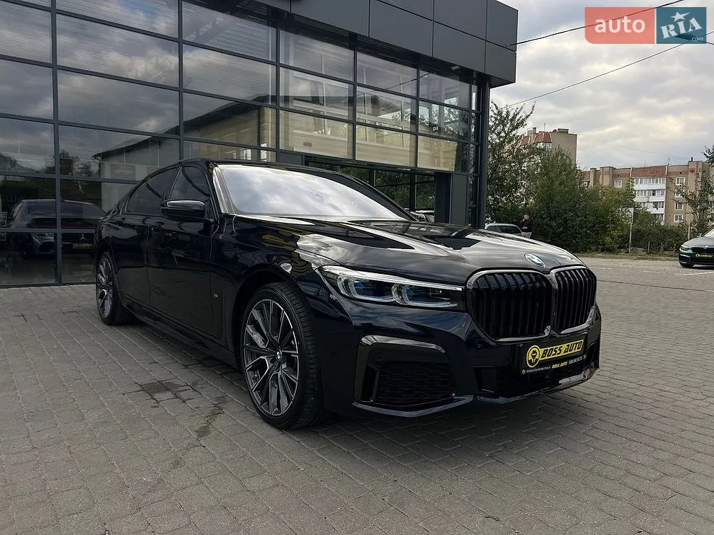 BMW 7 Series, 2022