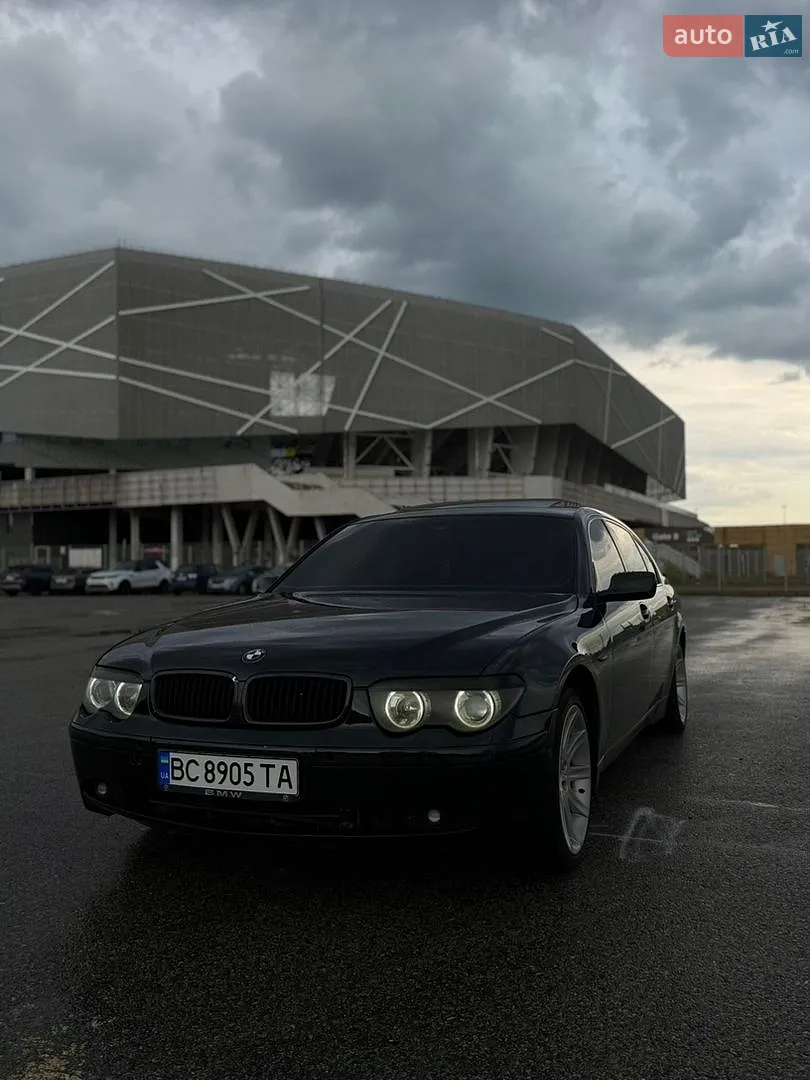 BMW 7 Series, 2003
