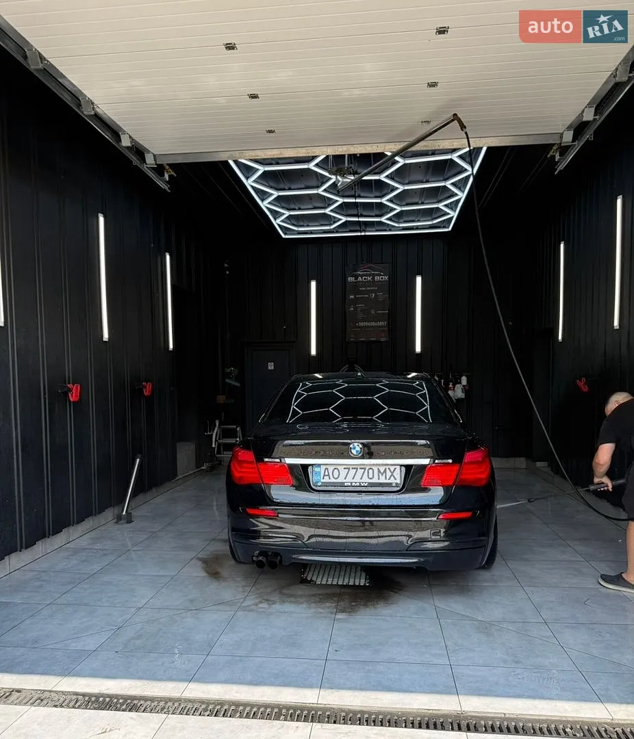 BMW 7 Series, 2008