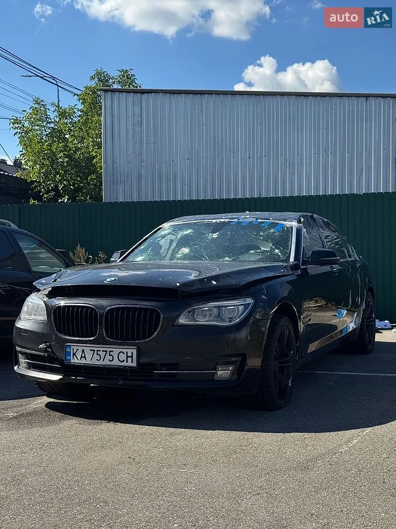 BMW 7 Series, 2013