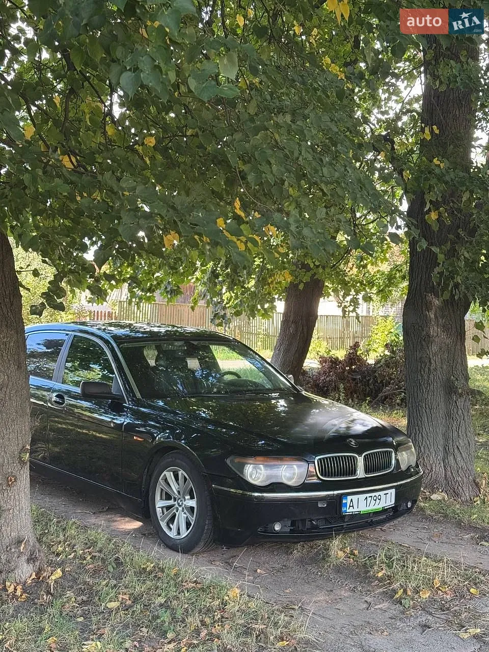 BMW 7 Series, 2002