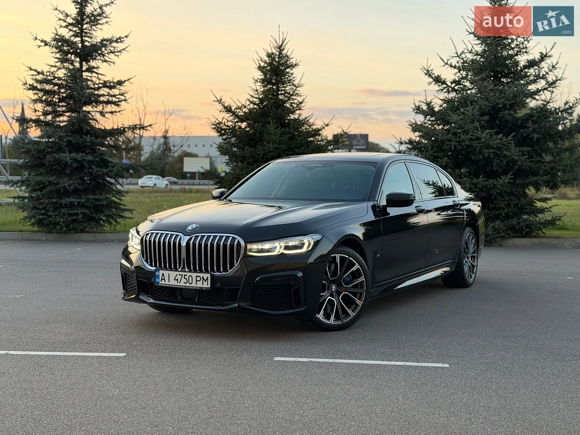 BMW 7 Series, 2022