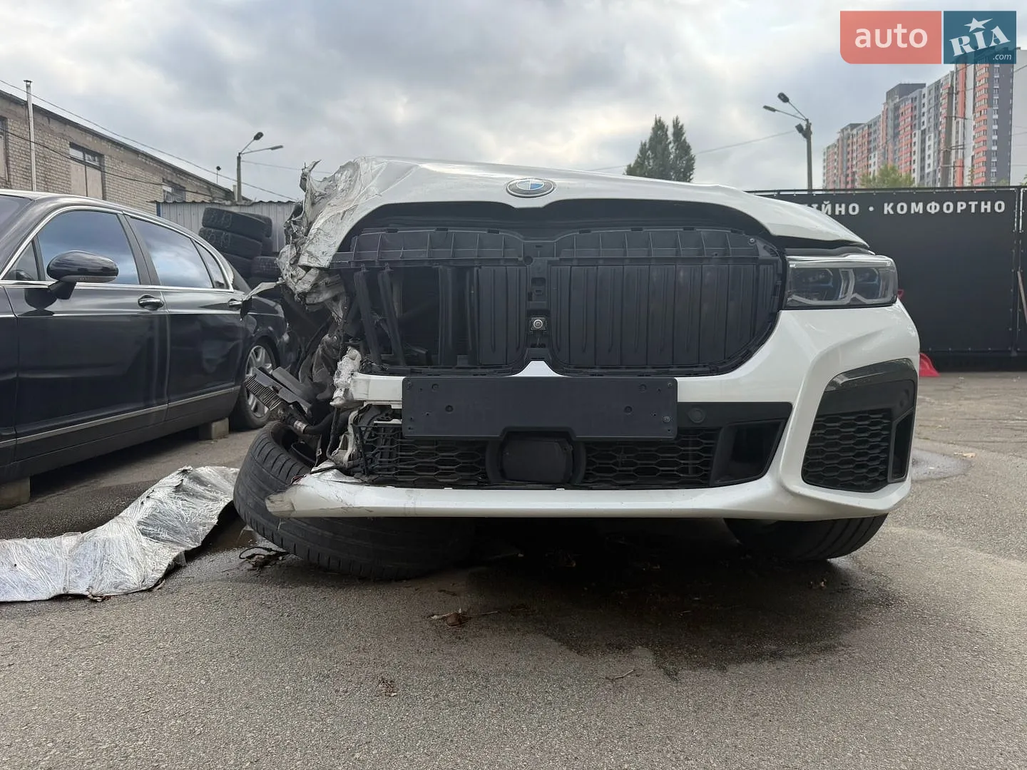 BMW 7 Series, 2019