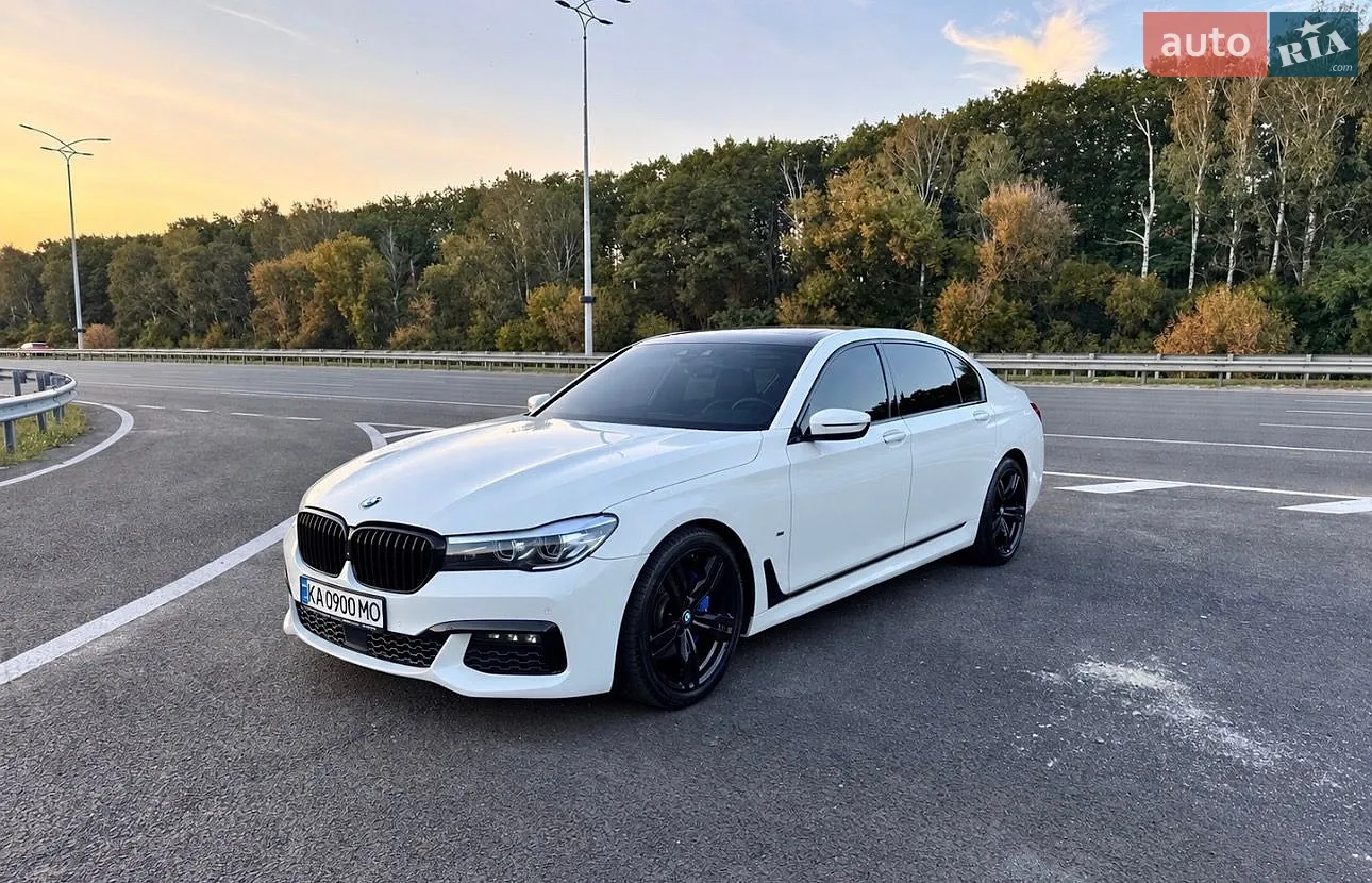 BMW 7 Series, 2015