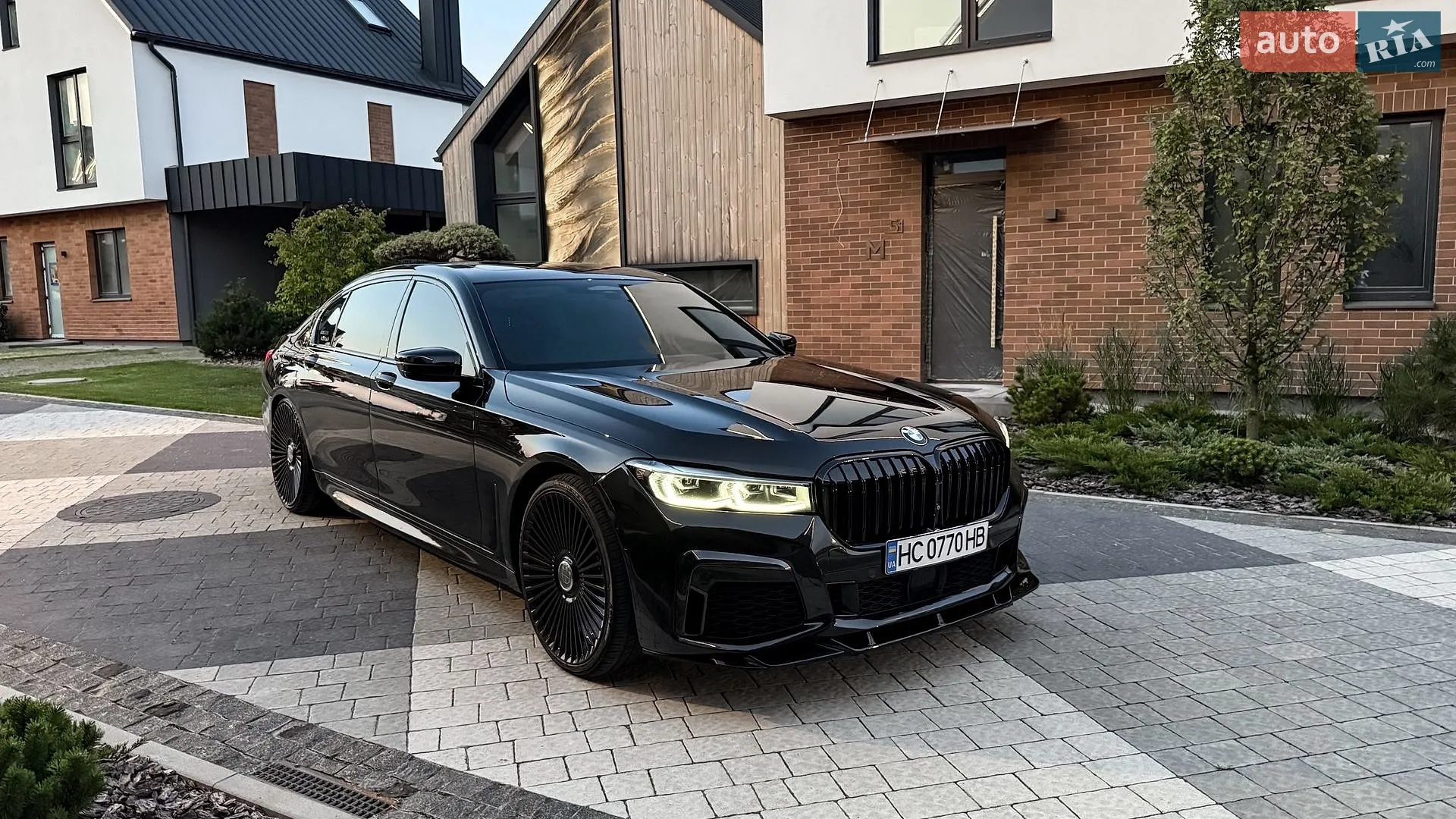 BMW 7 Series, 2019