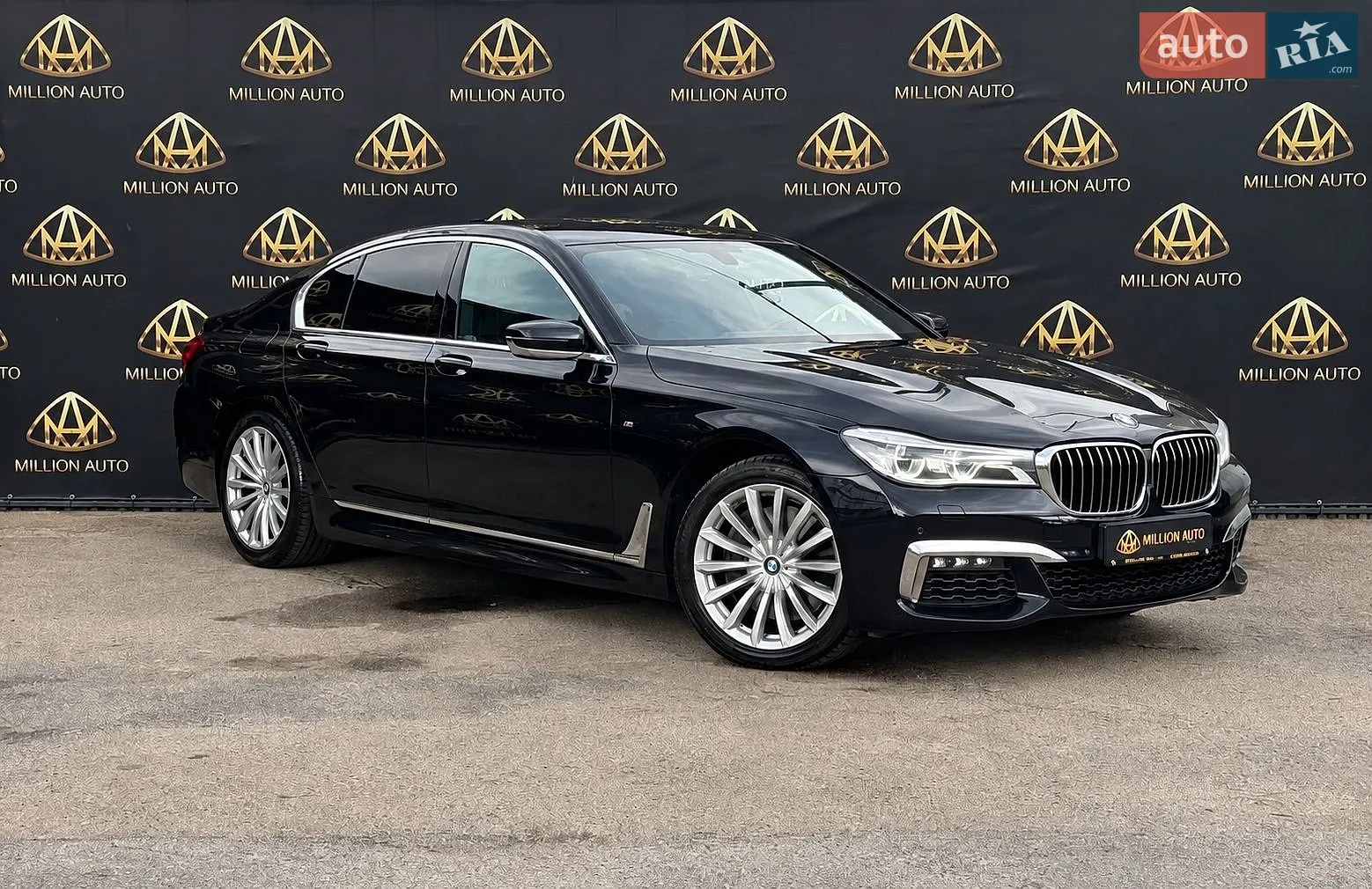BMW 7 Series, 2017