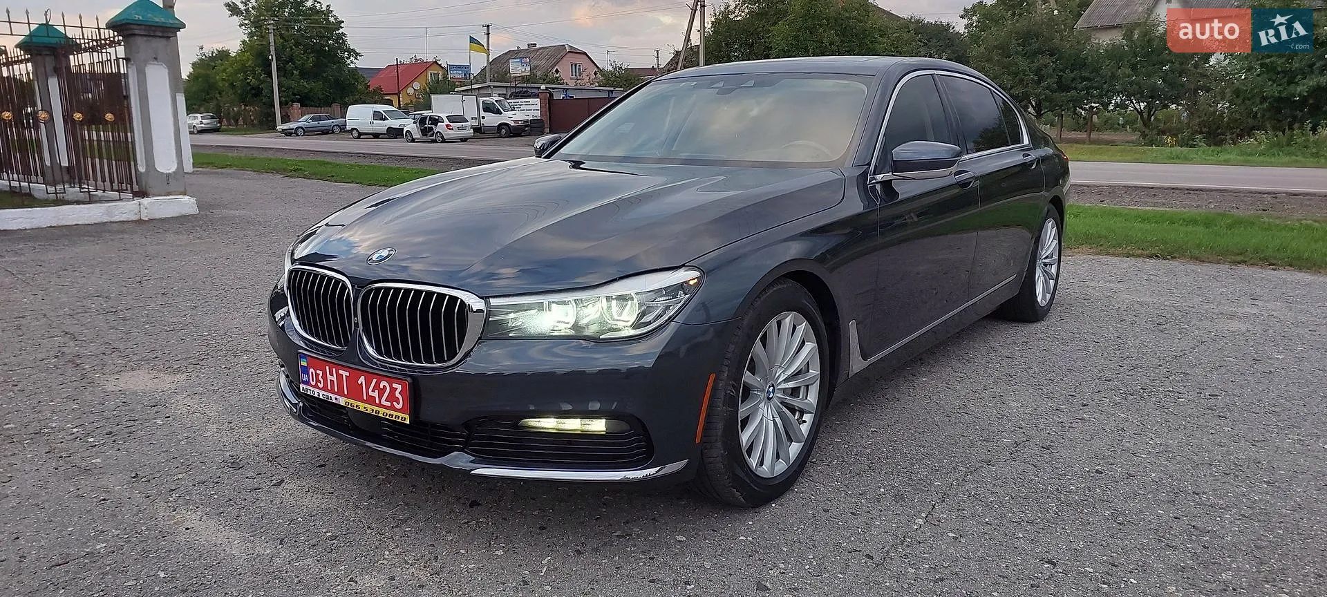 BMW 7 Series, 2017