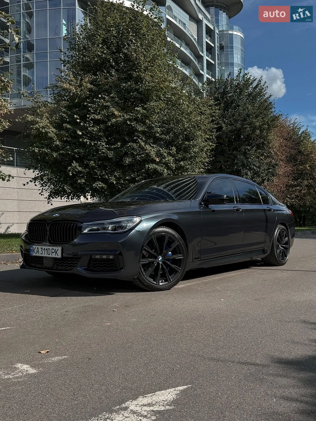 BMW 7 Series, 2016