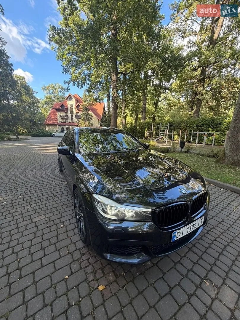 BMW 7 Series, 2016