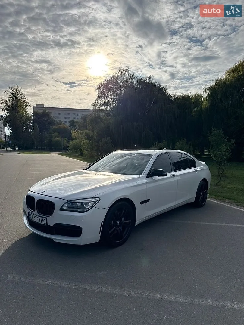 BMW 7 Series, 2013