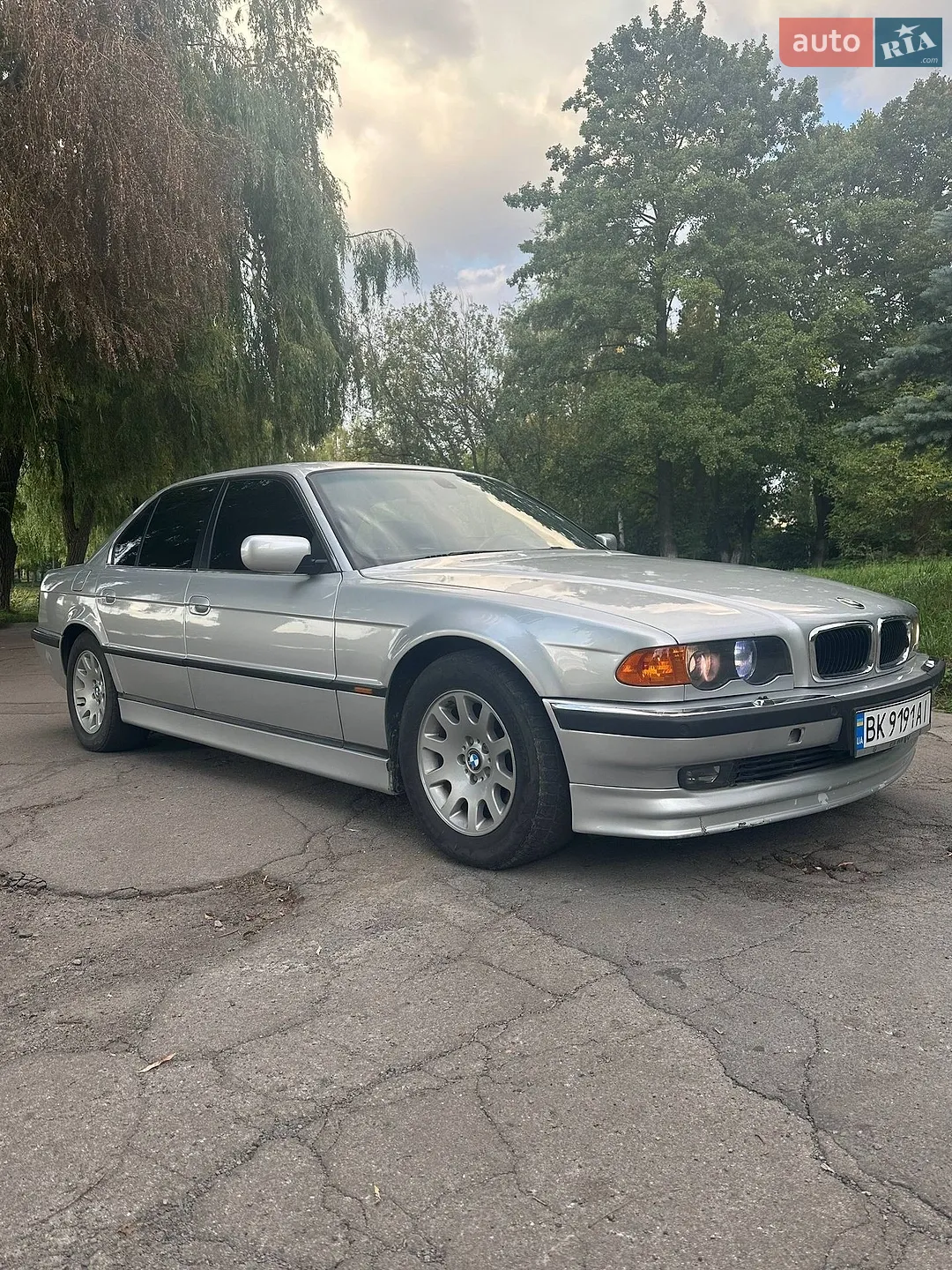 BMW 7 Series, 2000