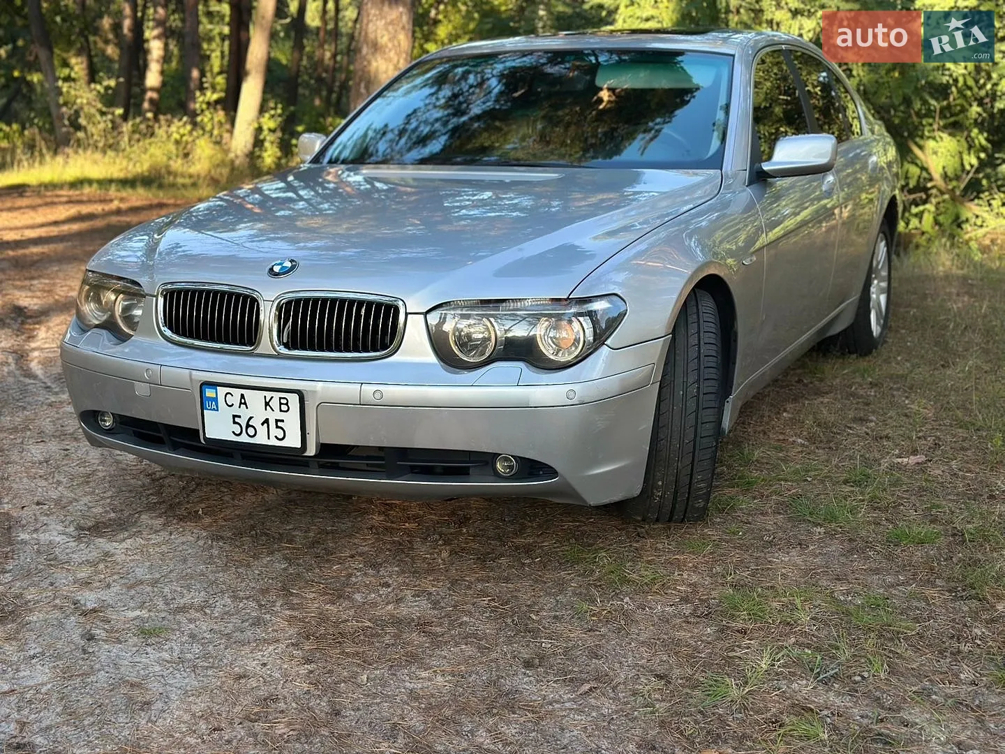 BMW 7 Series, 2002