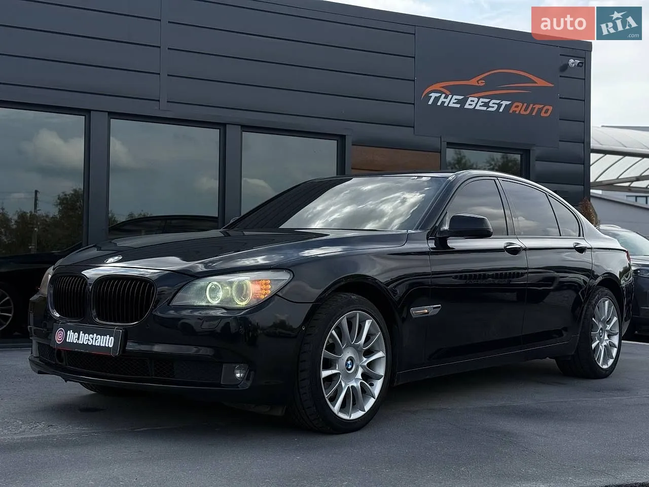 BMW 7 Series, 2009