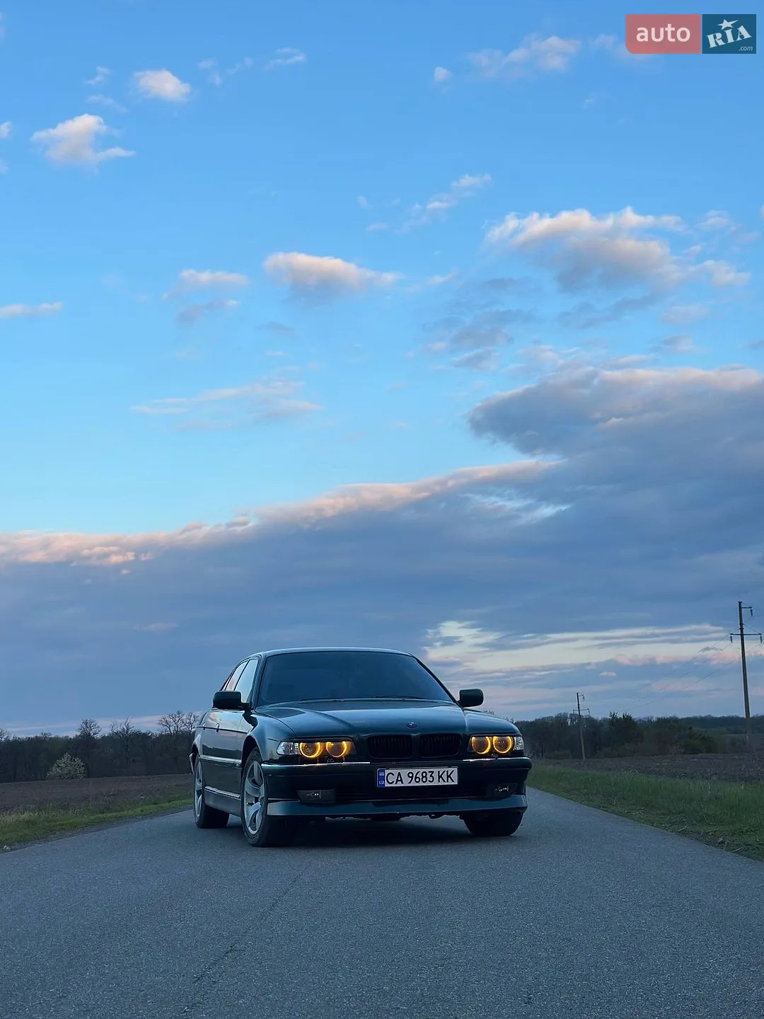 BMW 7 Series, 1998