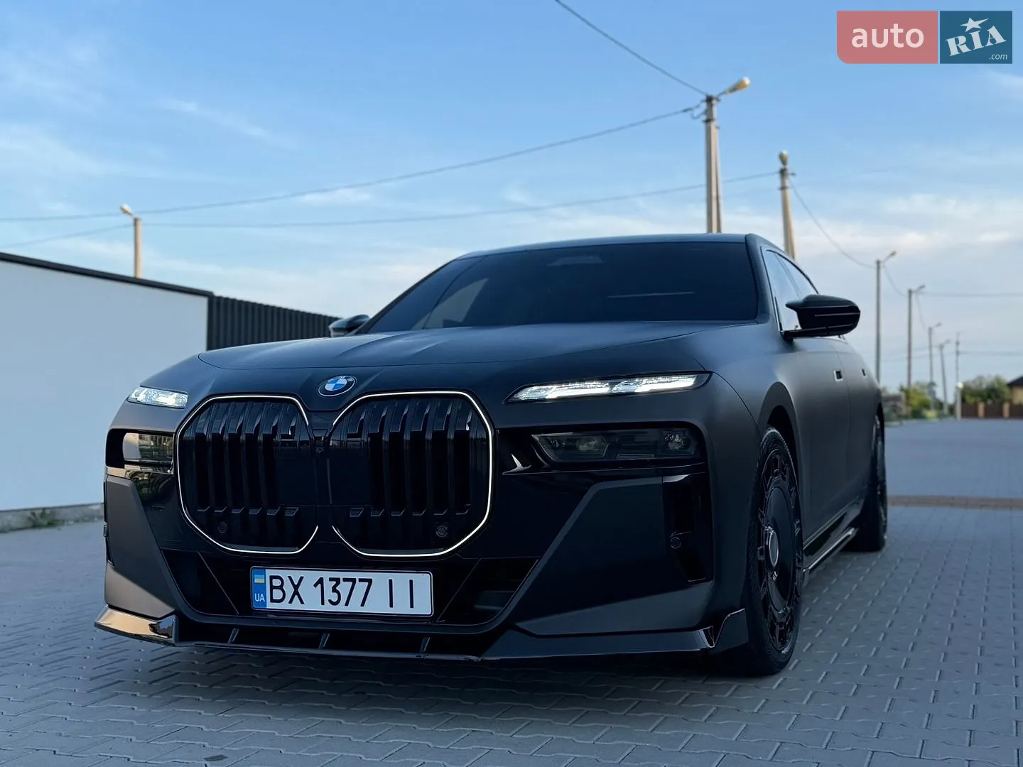 BMW 7 Series, 2022