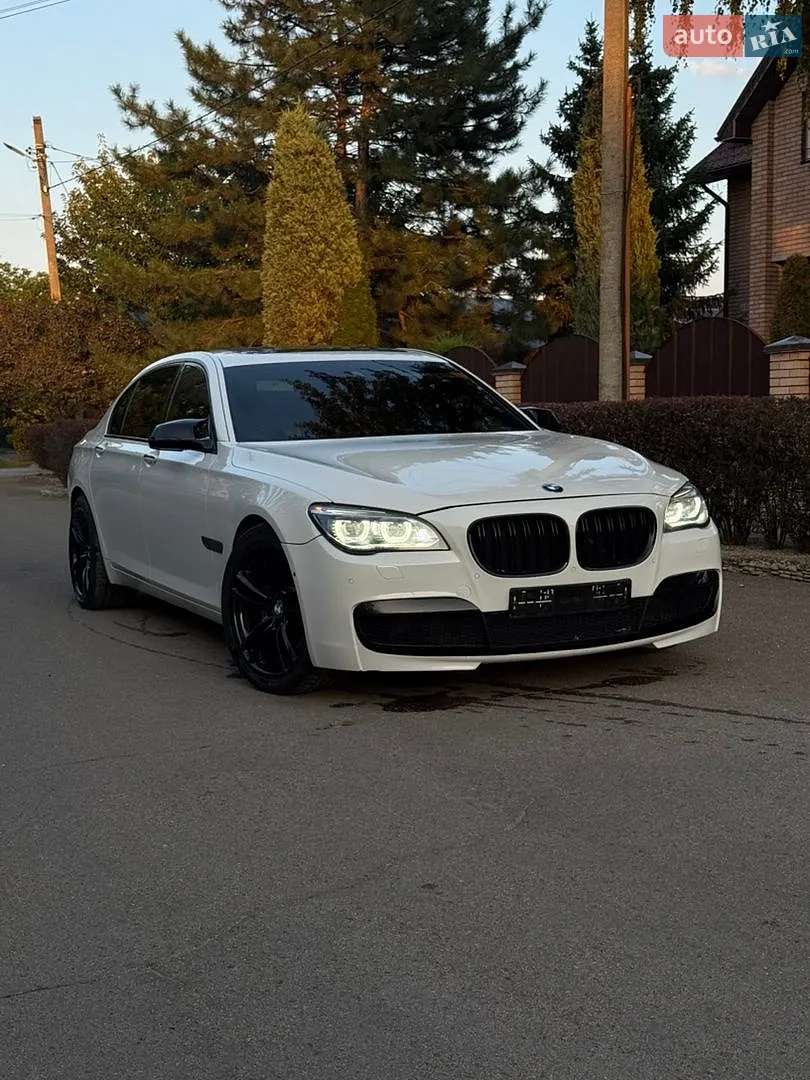 BMW 7 Series, 2014