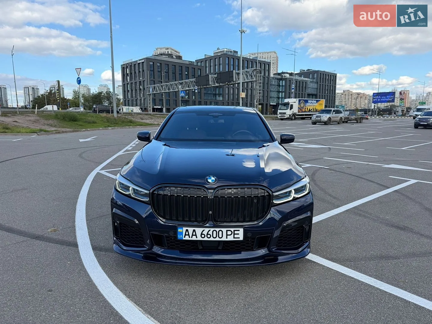 BMW 7 Series, 2022