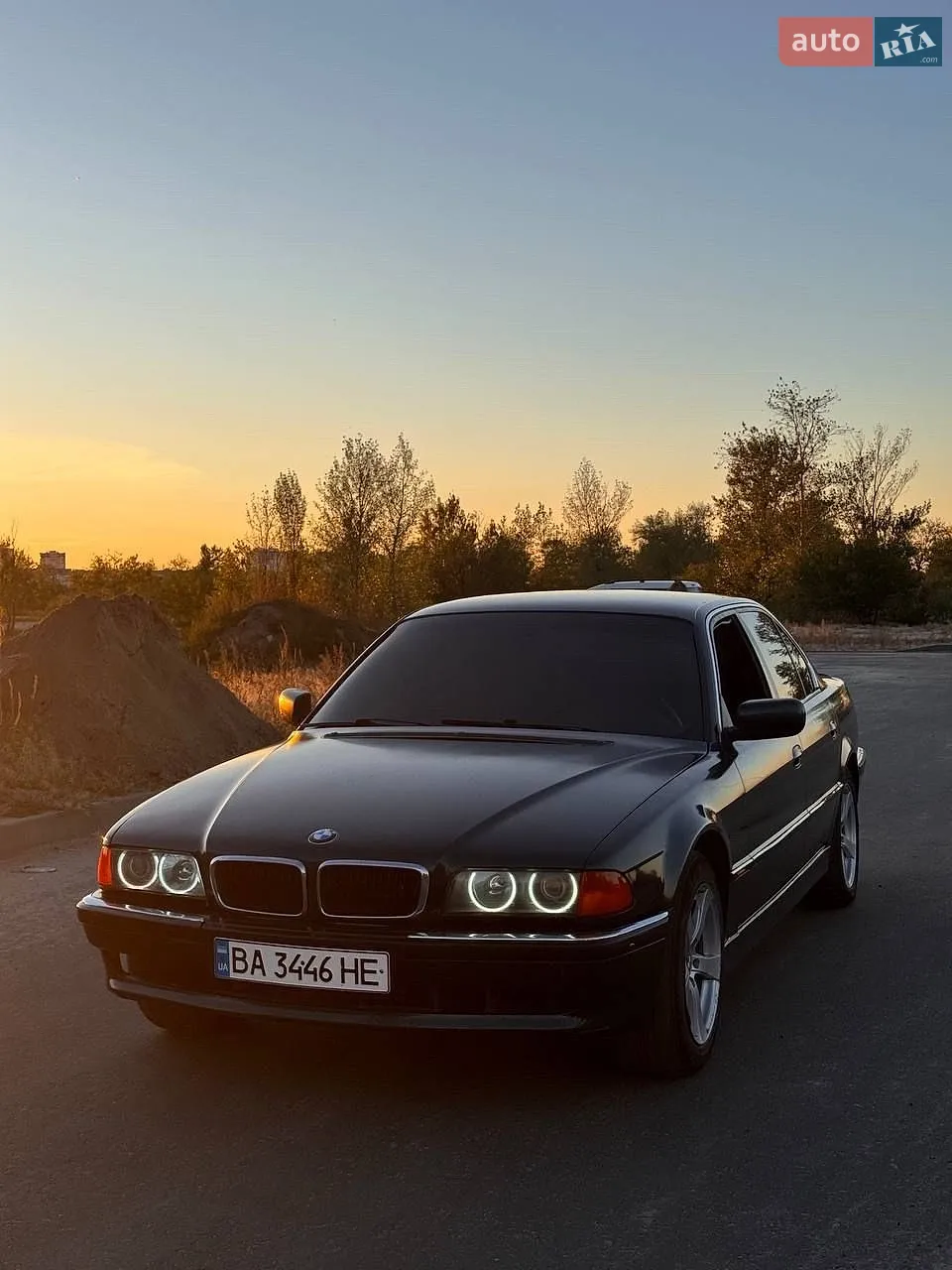 BMW 7 Series, 1996