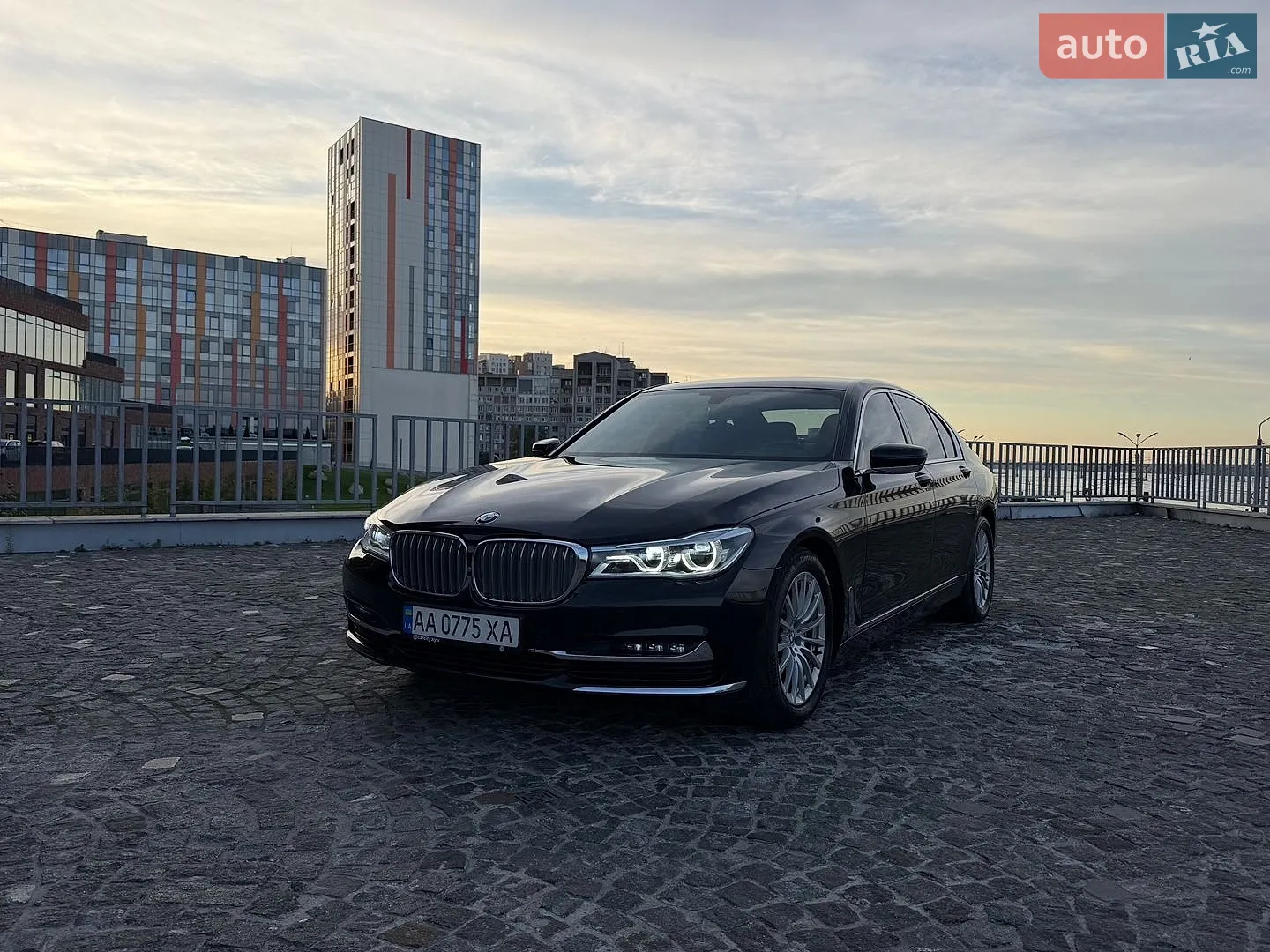 BMW 7 Series, 2017