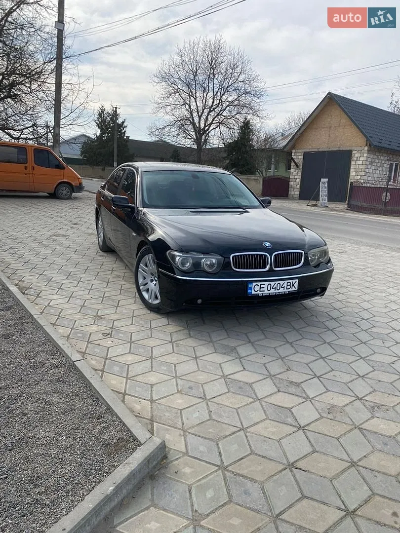 BMW 7 Series, 2002