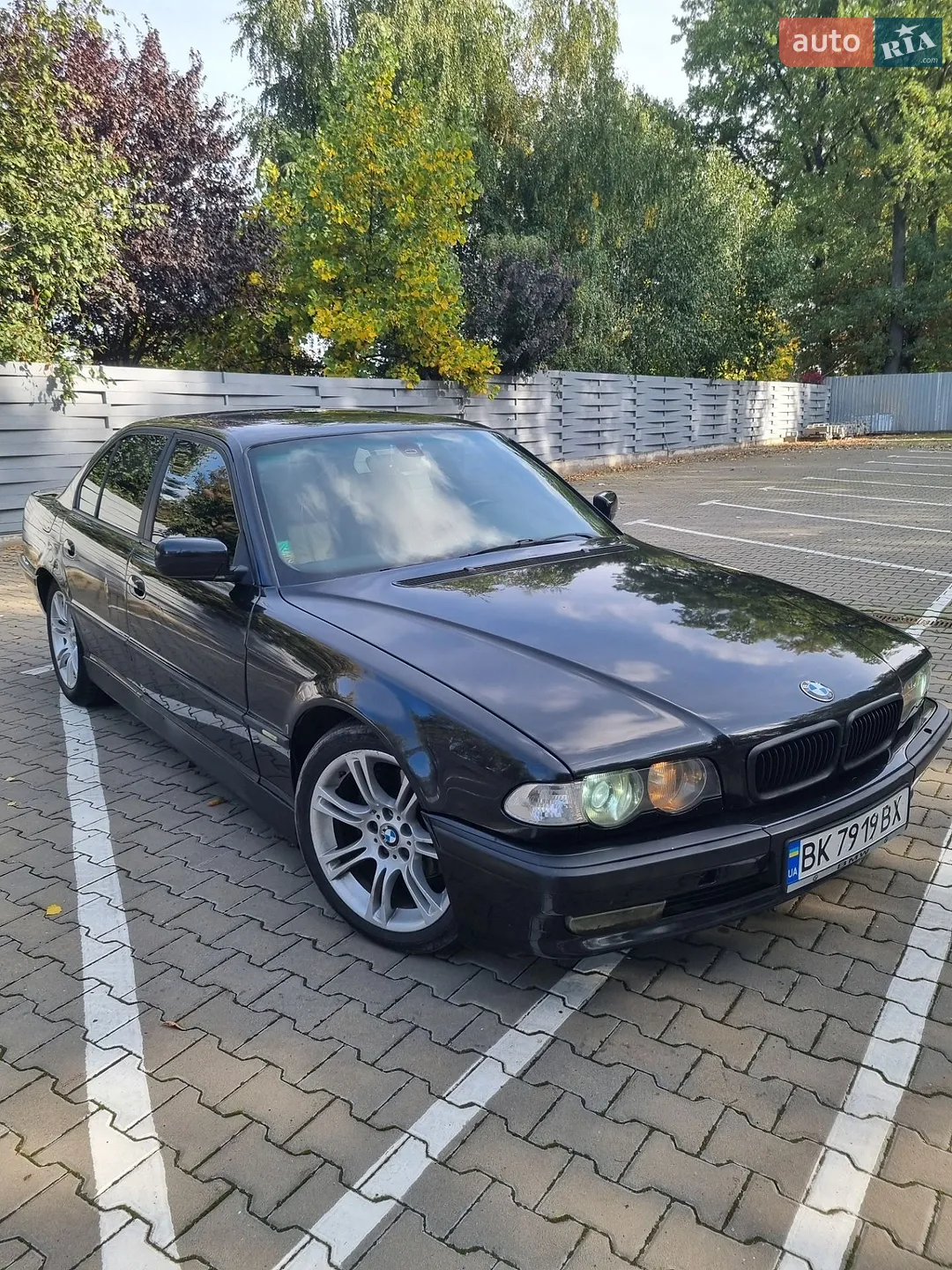 BMW 7 Series, 1996