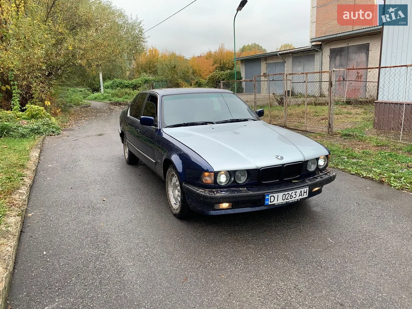 BMW 7 Series, 1989