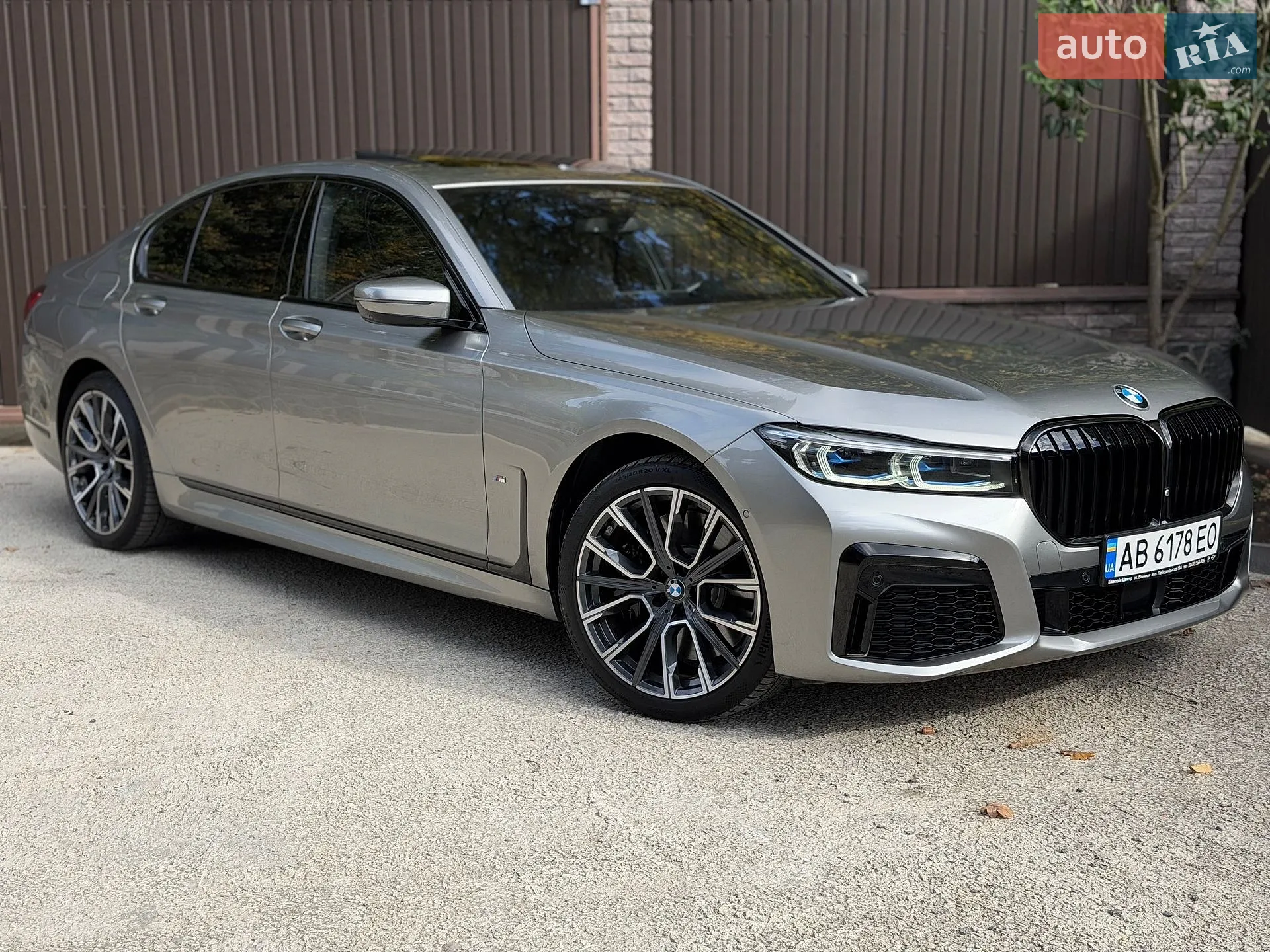 BMW 7 Series, 2022