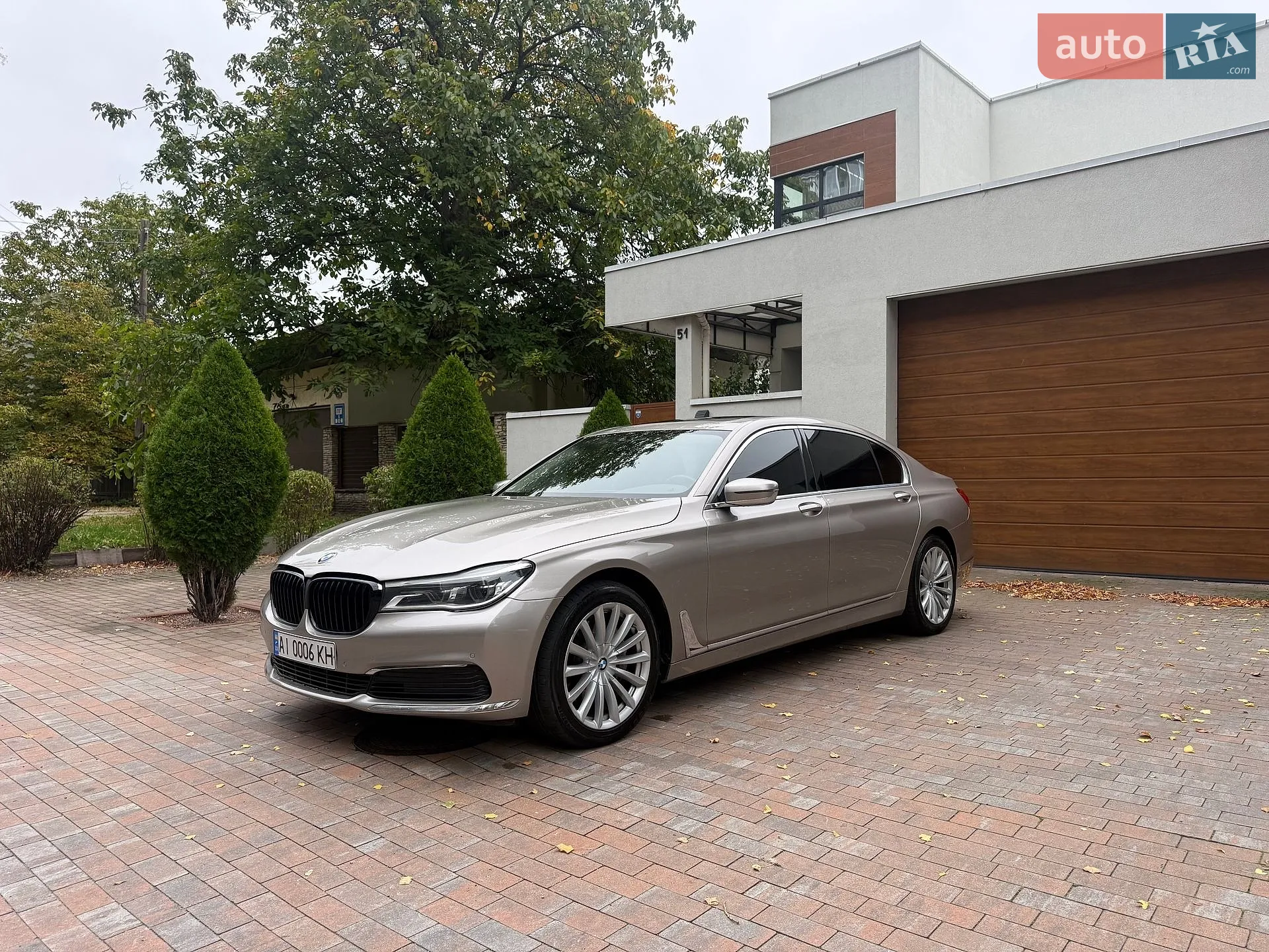 BMW 7 Series, 2019