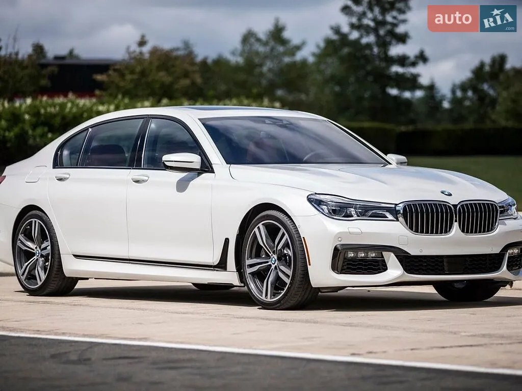 BMW 7 Series, 2017