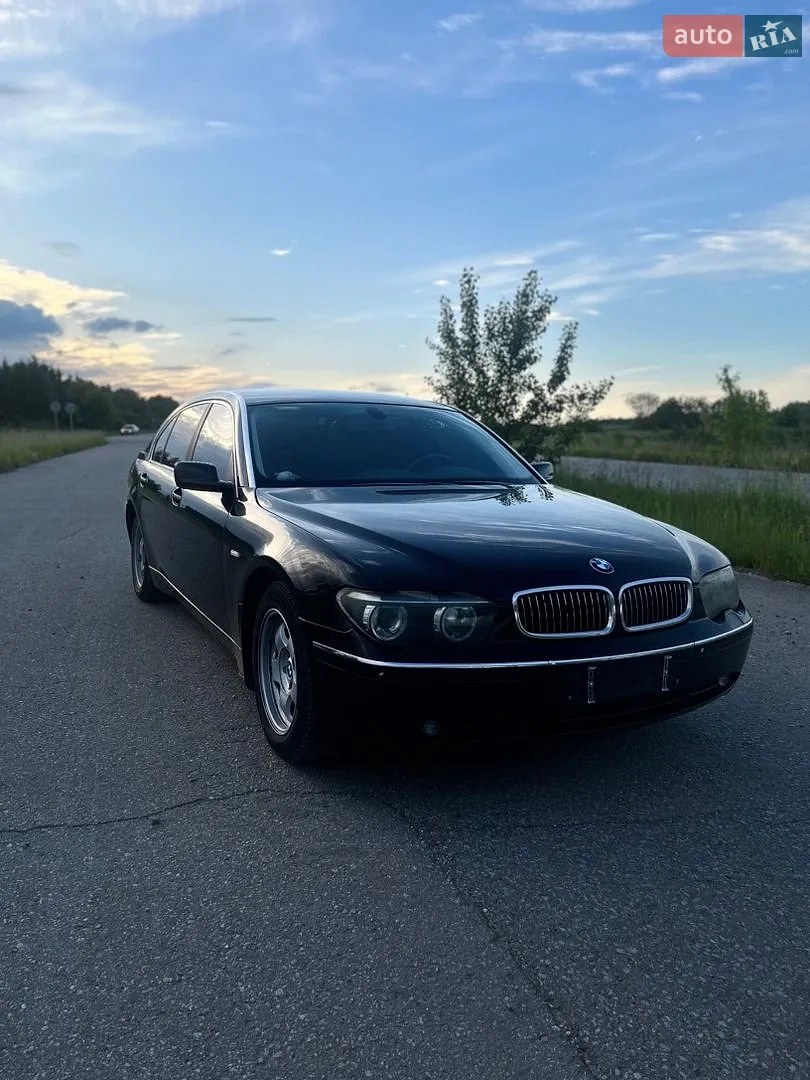 BMW 7 Series, 2002