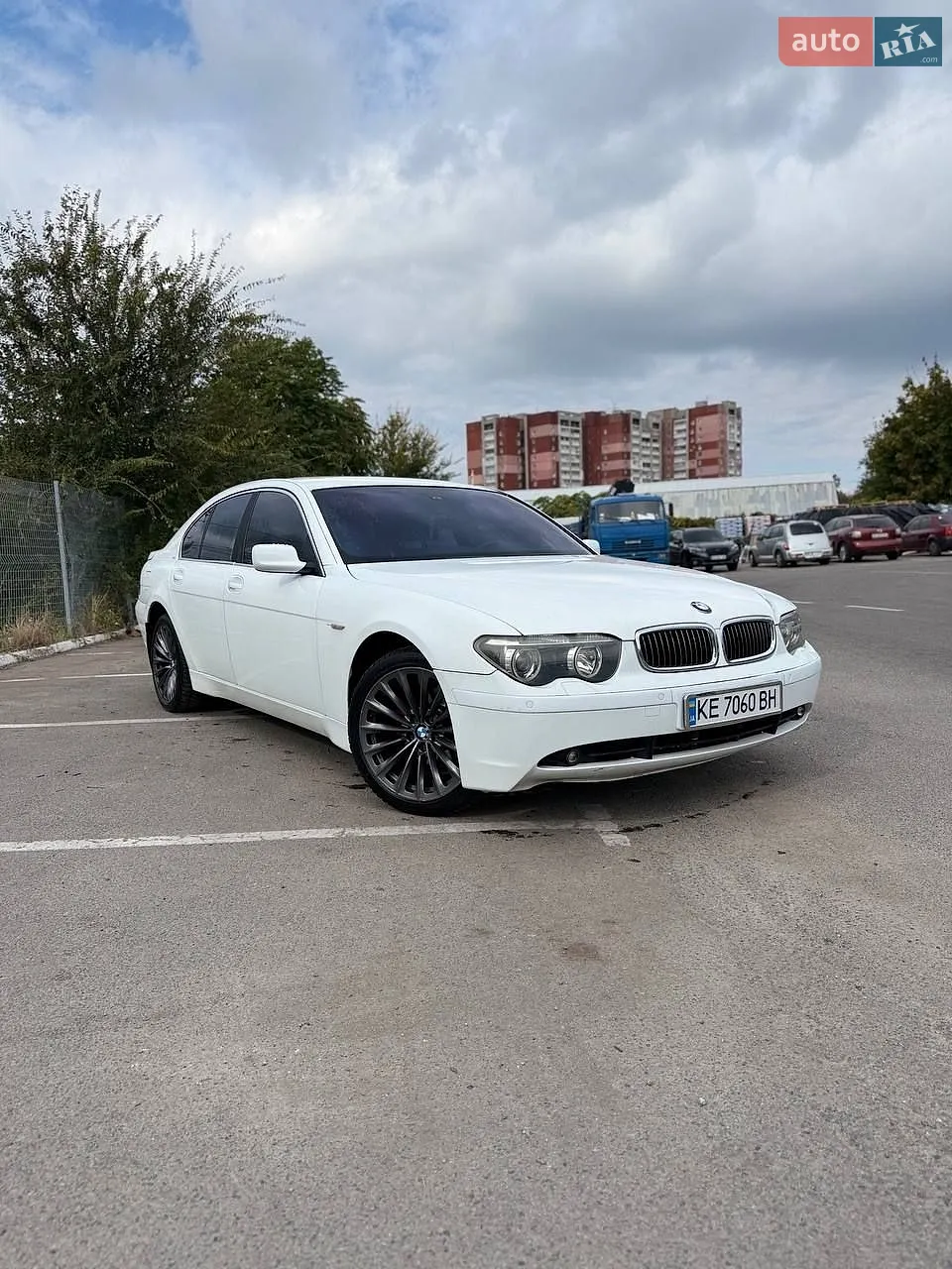 BMW 7 Series, 2004