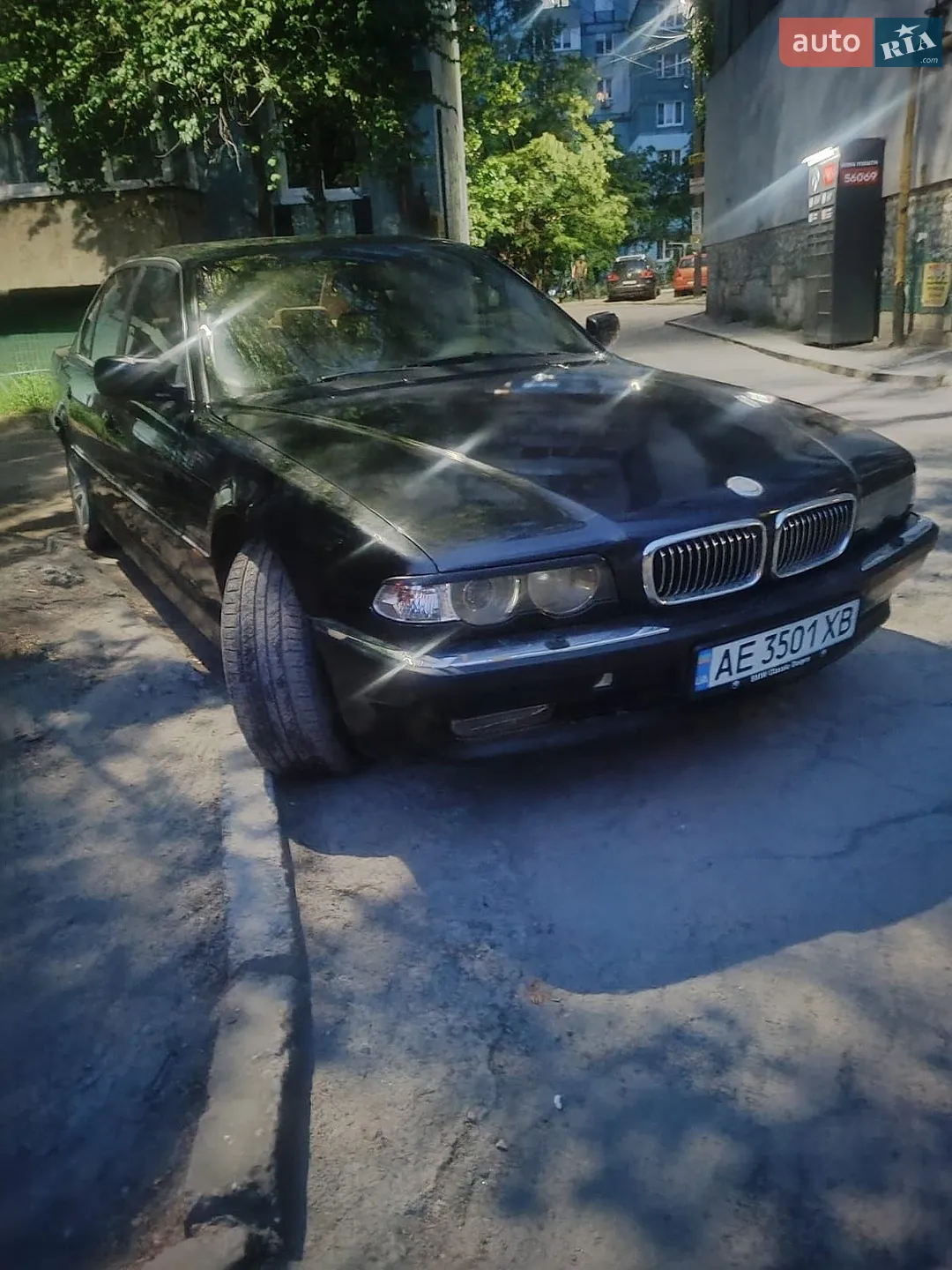 BMW 7 Series, 1999