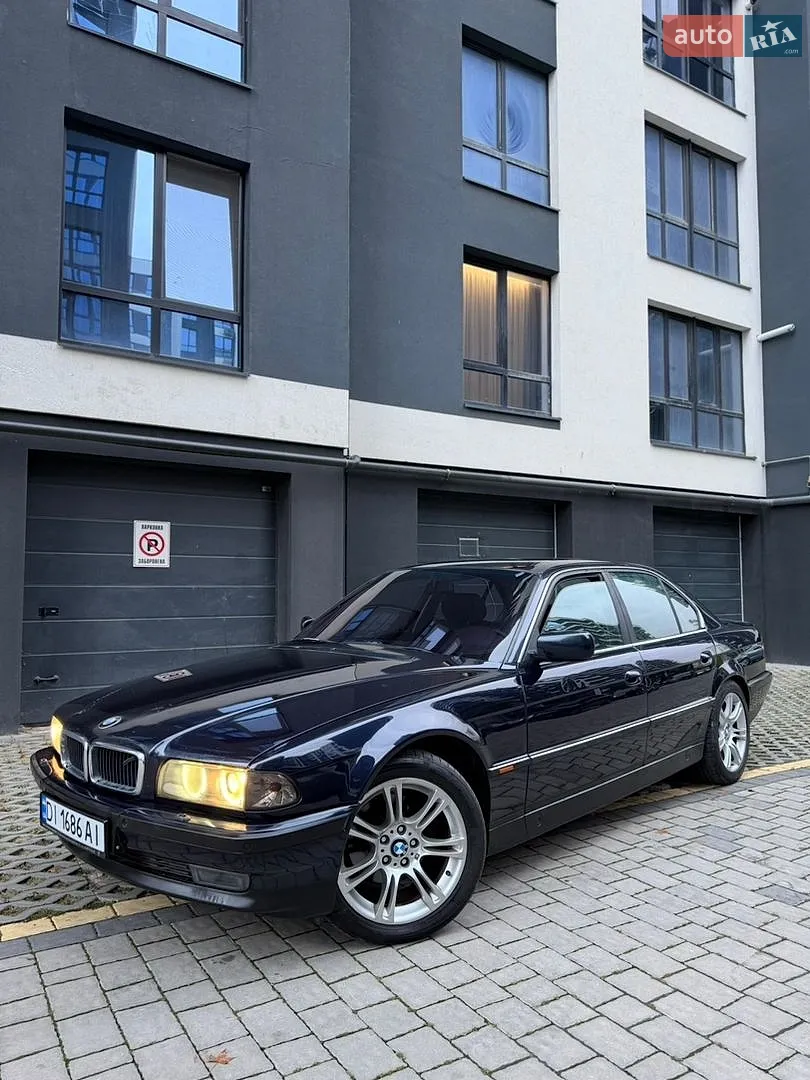 BMW 7 Series, 1994