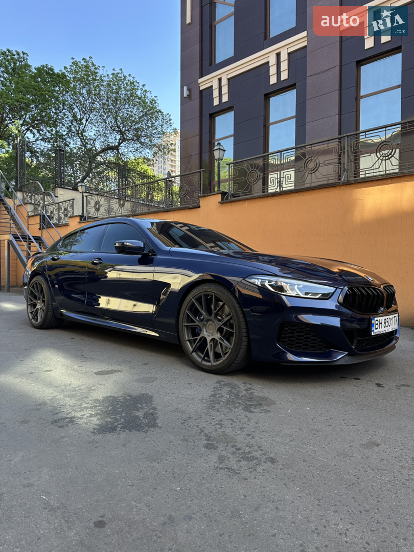 BMW 8 Series Gran Coupe, 2019